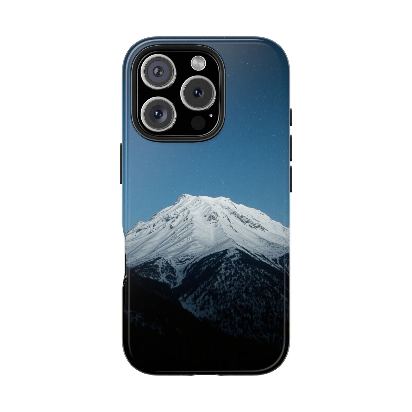 Mountain Landscape Tough Phone Case - Durable Protection for Outdoor Enthusiasts