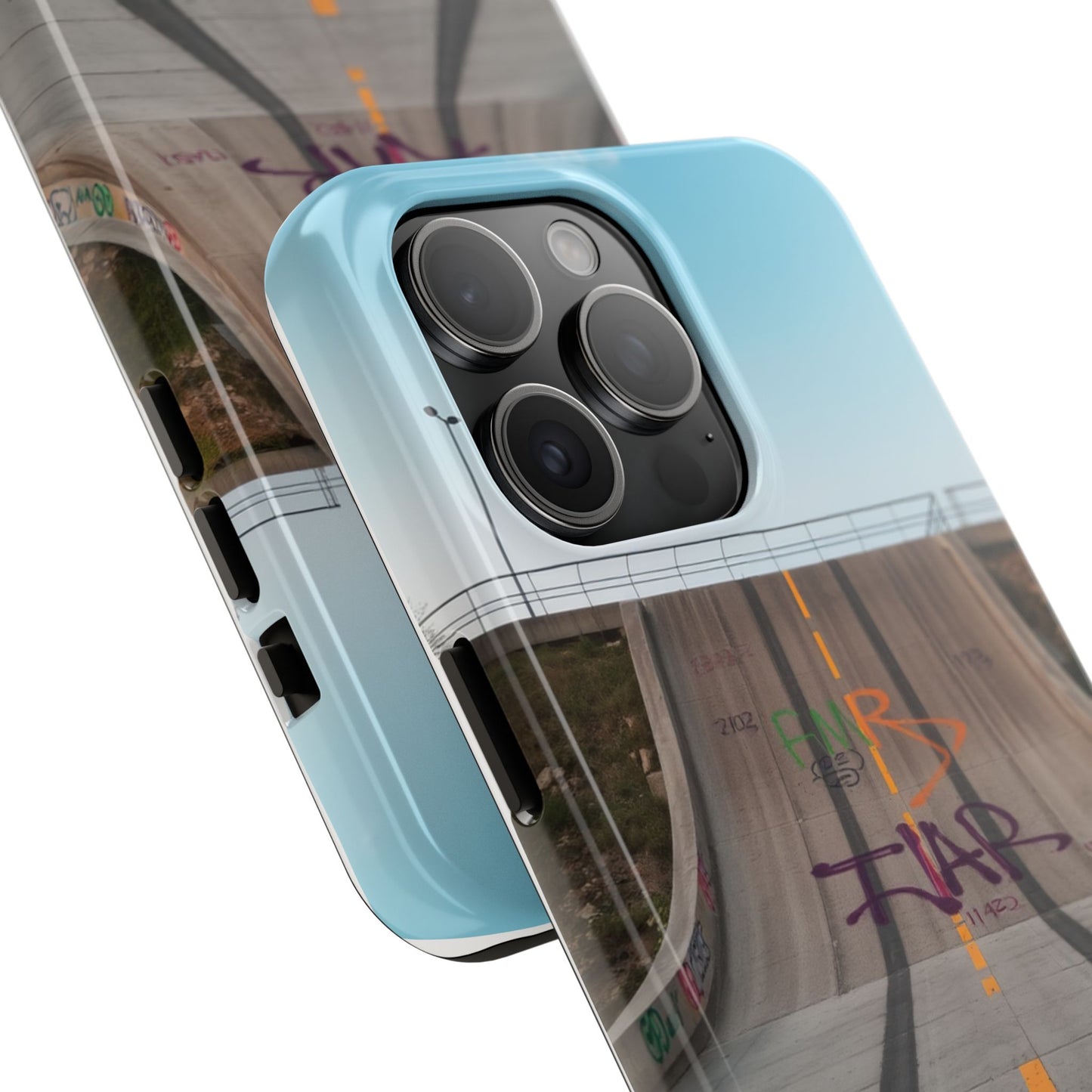 Skate Zone Tough Phone Case for iPhone