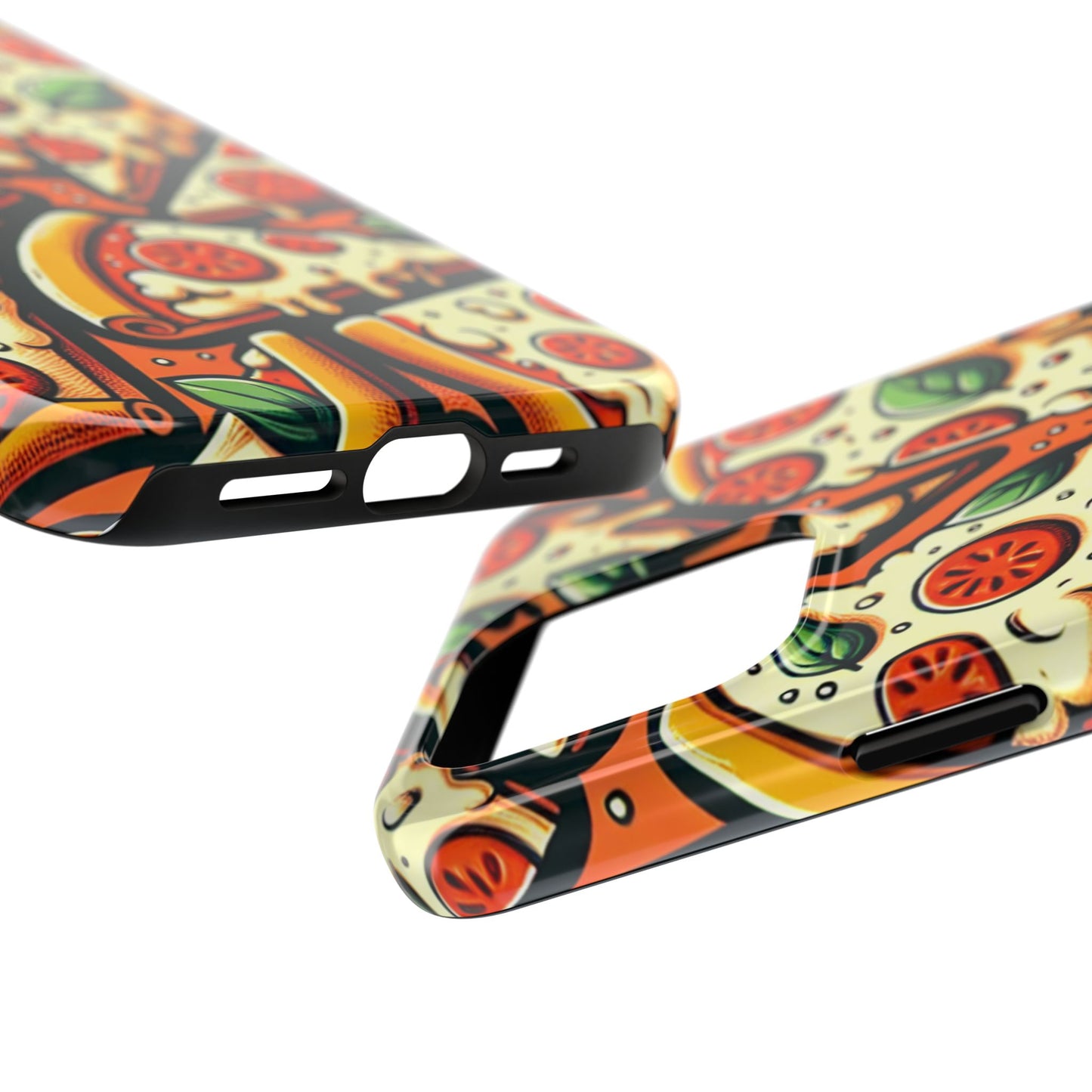 Tasty Pizza Slice Tough Phone Case - Food Lovers - for iPhone