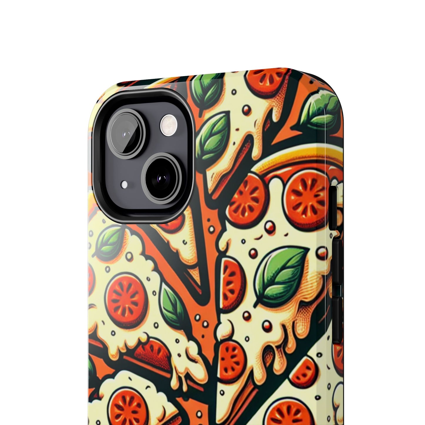 Tasty Pizza Slice Tough Phone Case - Food Lovers - for iPhone