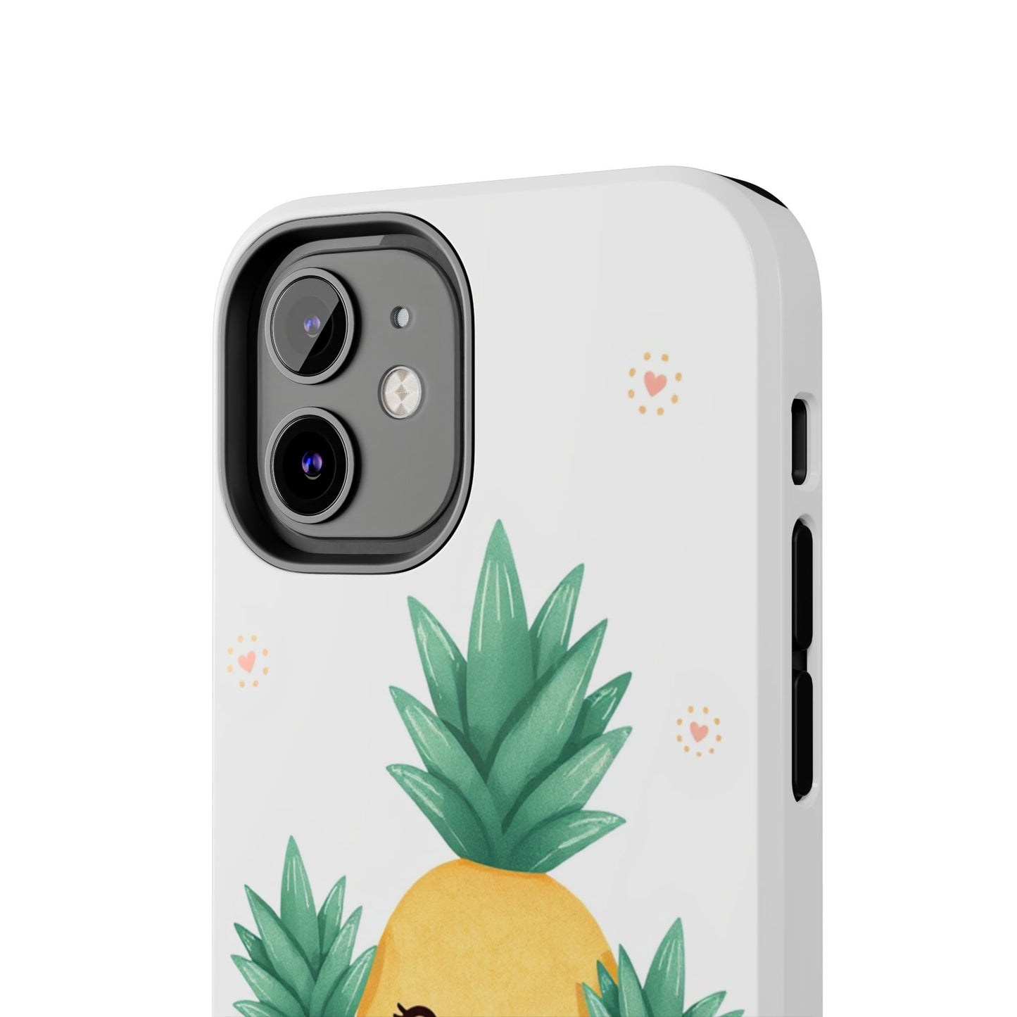 Cute Pineapple Tough Phone Cases | Fun Gift for Pineapple Lovers | Summer Vibes | Durable Phone Protection | Quirky Phone Accessory