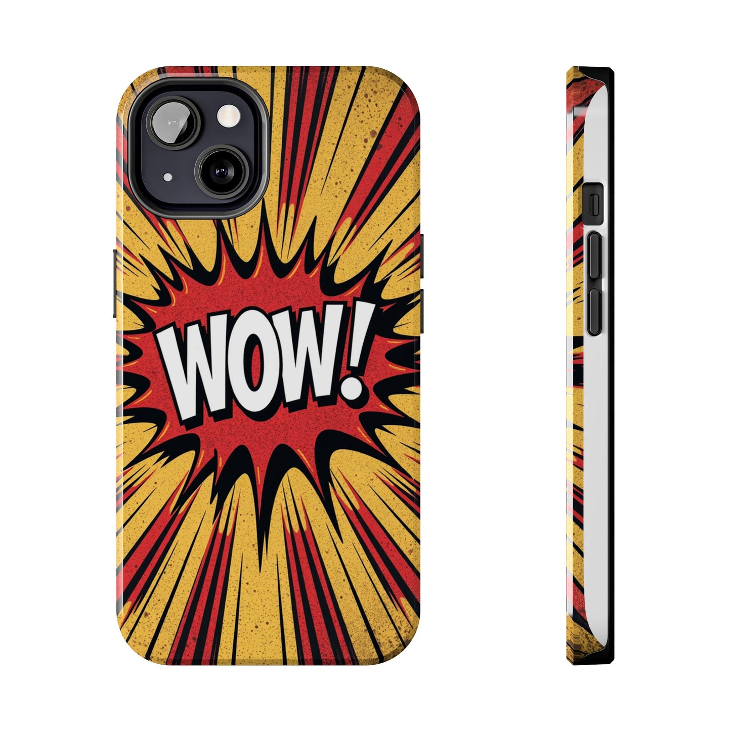 WOW! Pop Art Phone Case - Tough & Stylish Protective Cover