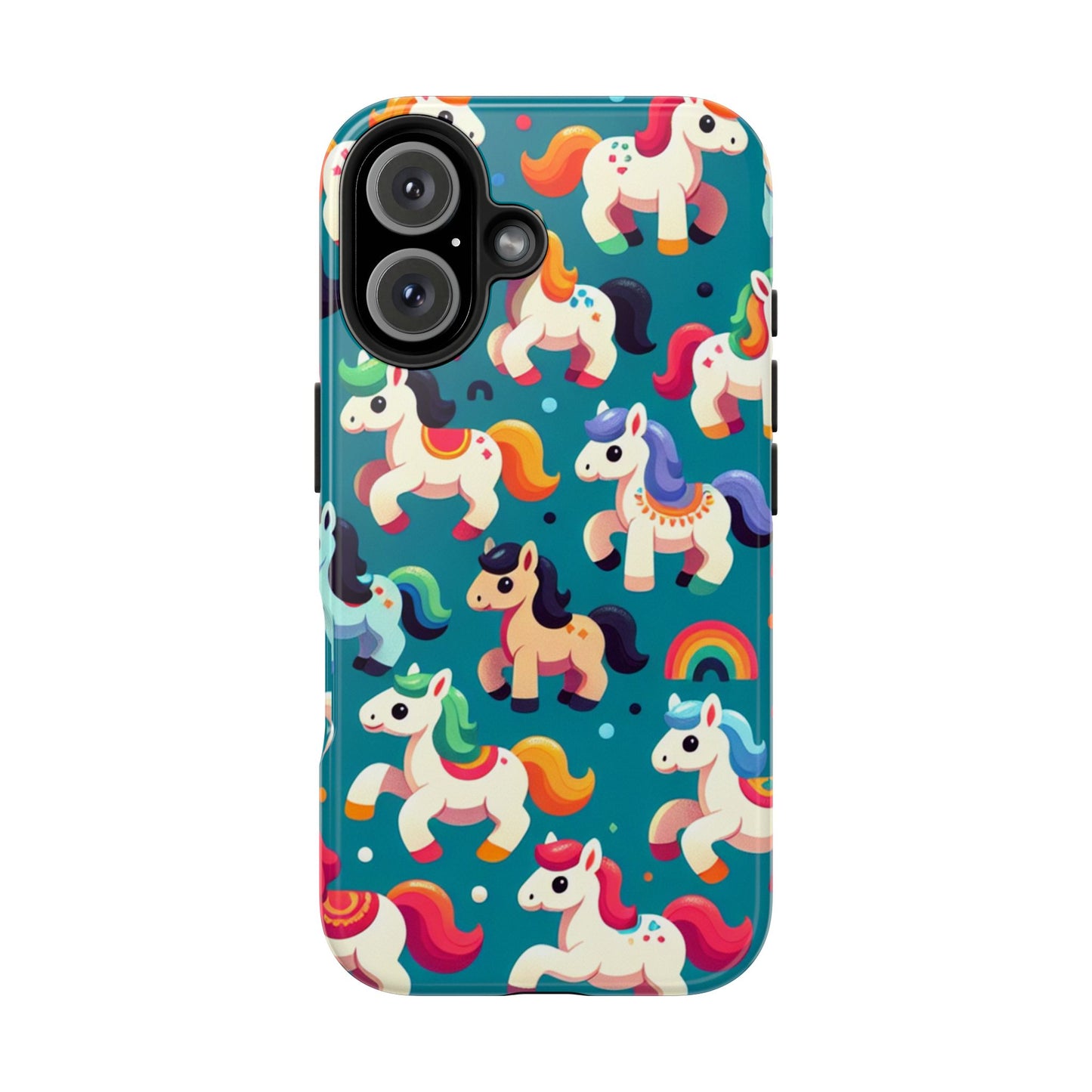 Baby Unicorn Phone Case - Tough & Stylish Design for Kids & Teens - for iPhone