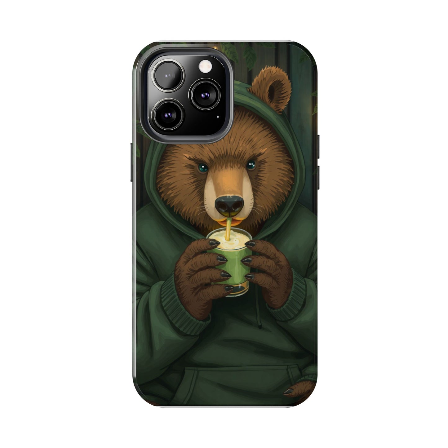 Cute Bear Phone Case – Tough and Stylish Protection for Animal Lovers