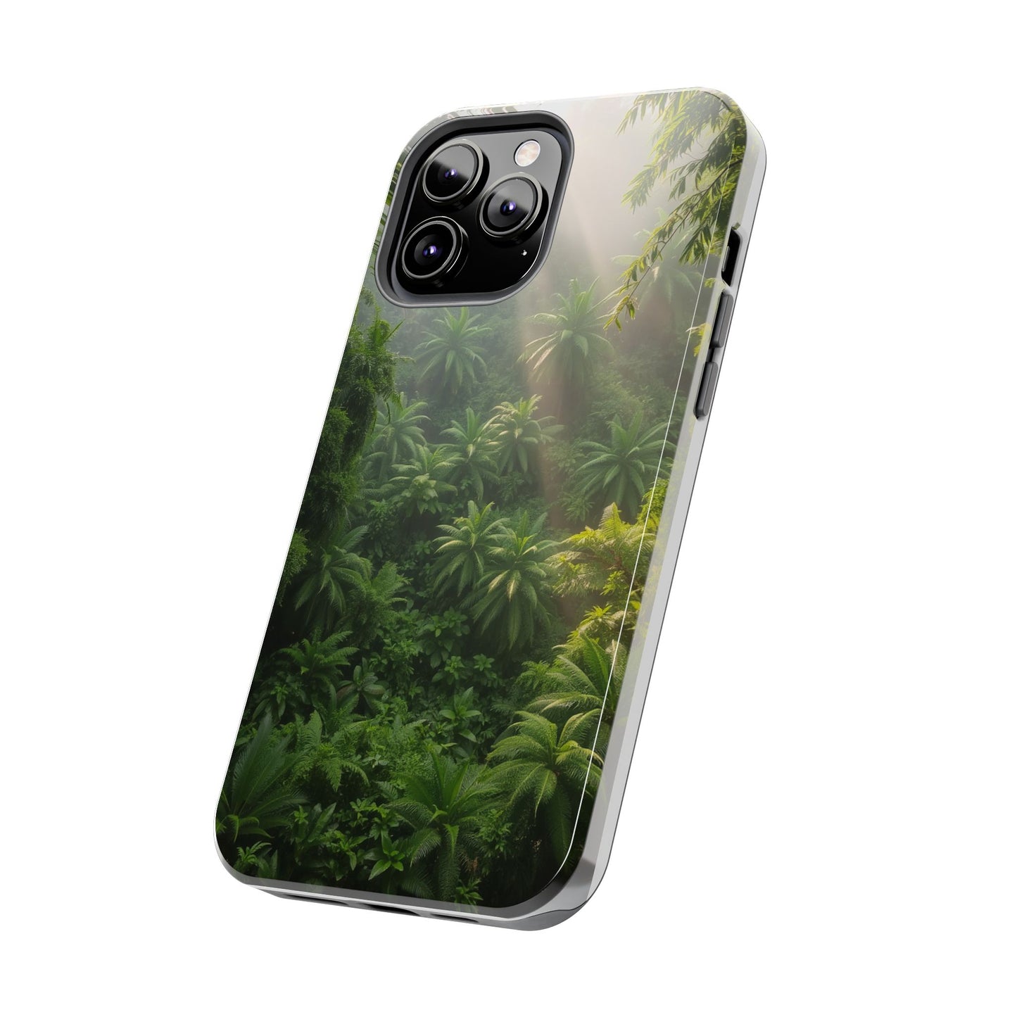 Tough Phone Case - Lush Jungle Tropical Vibe