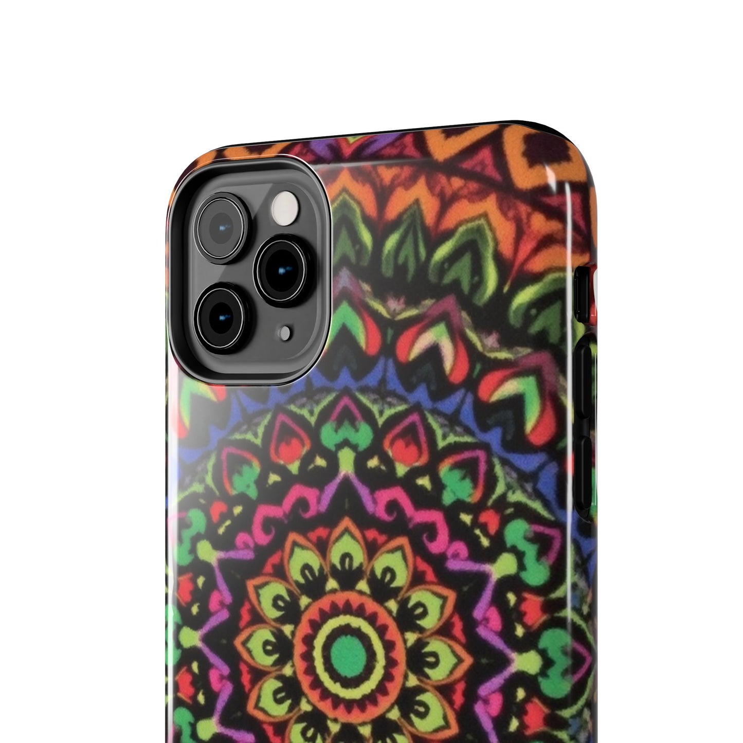 Colorful Mandala Tough Phone Case - Vibrant Designs for Trendy Protection - for iPhone