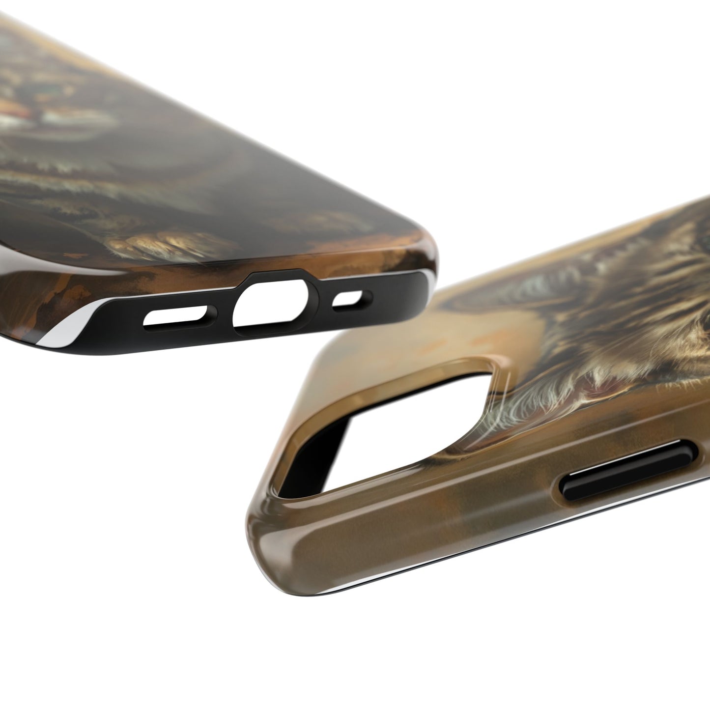 Cat Lover Tough Phone Case - Durable & Protective for Pet Enthusiasts