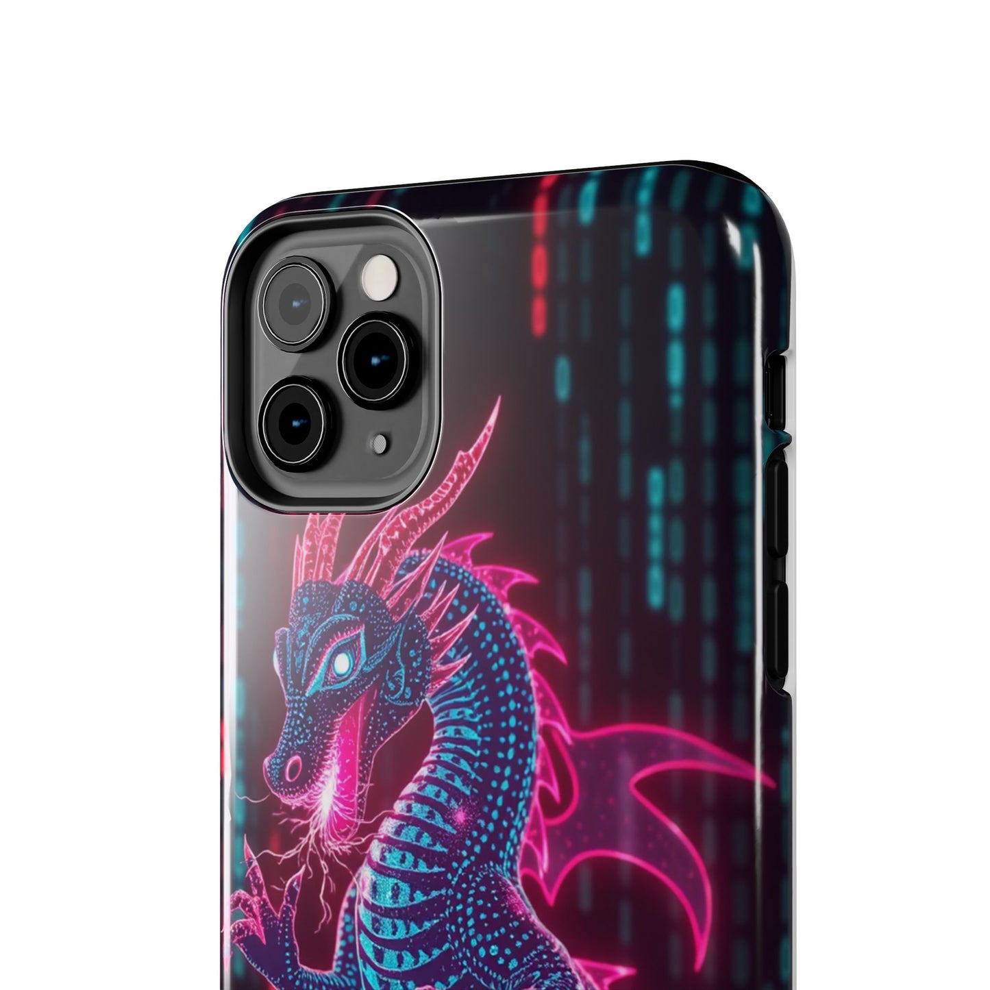 Electrifying Dragon Phone Case - Tough, Stylish Protection for Fantasy Lovers