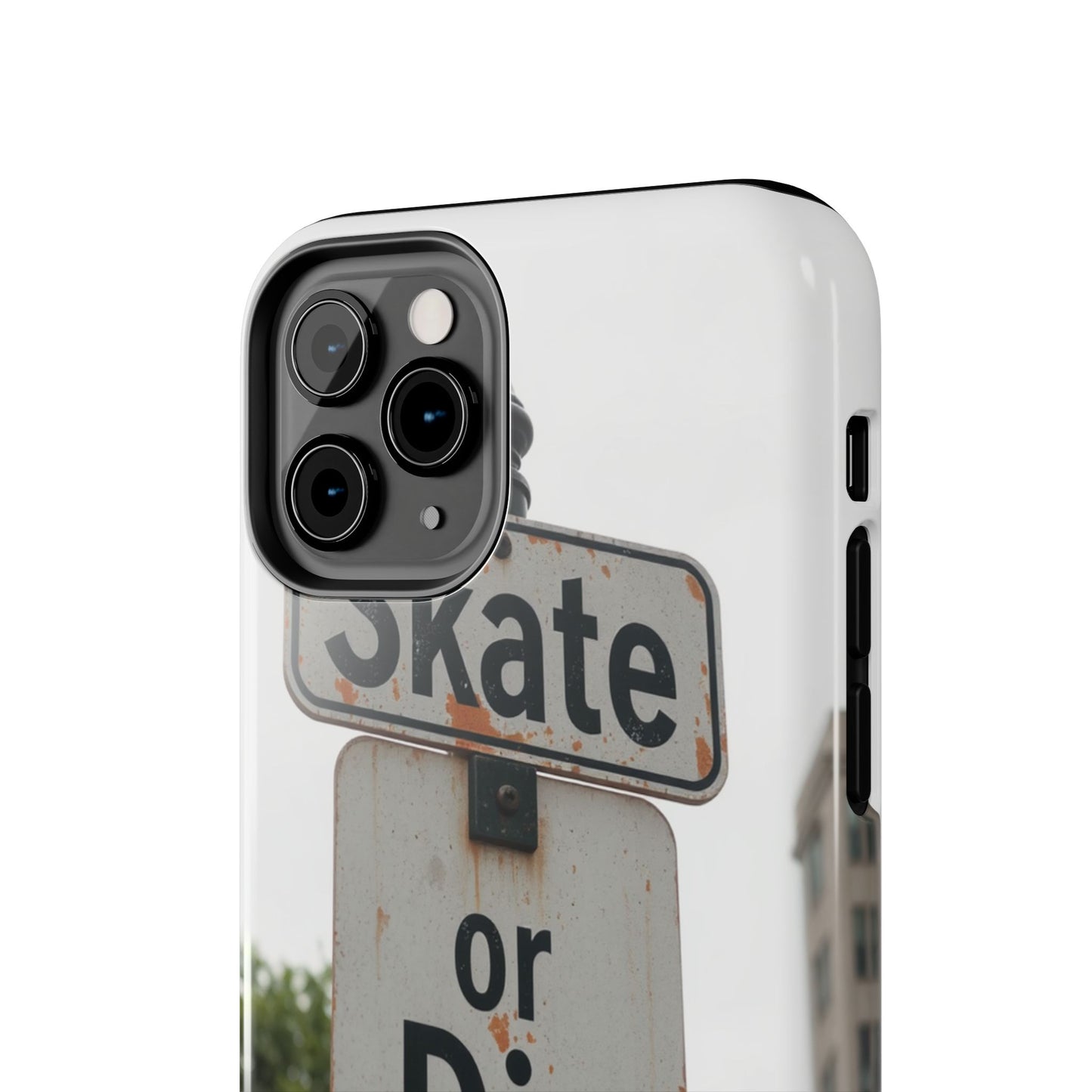 Skate or Die Tough Phone Case - Durable Protection for Skaters