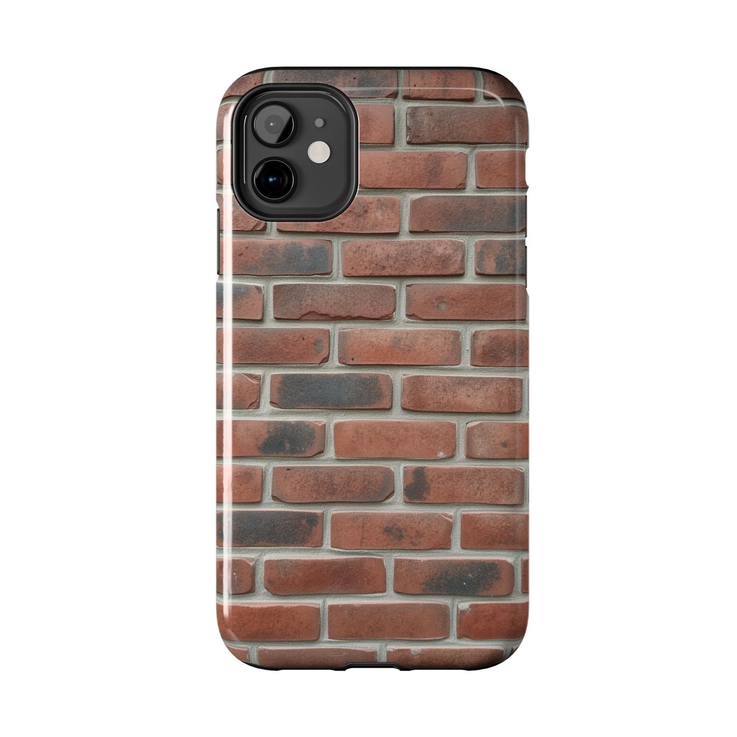 Brick Wall Tough Phone Case - Durable Protection with Urban Style