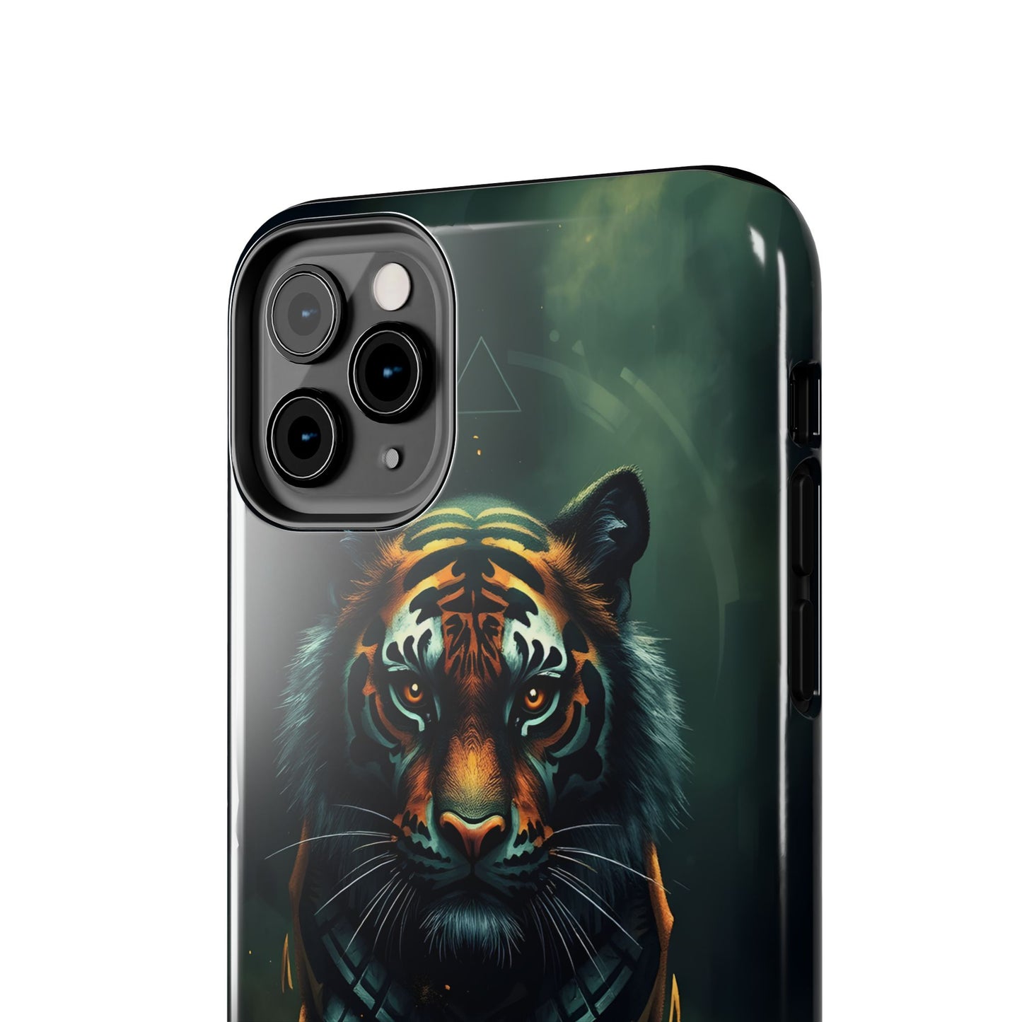 Fierce Mystical Tiger Tough Phone Case | Durable Protection for Nature Lovers - for iPhone