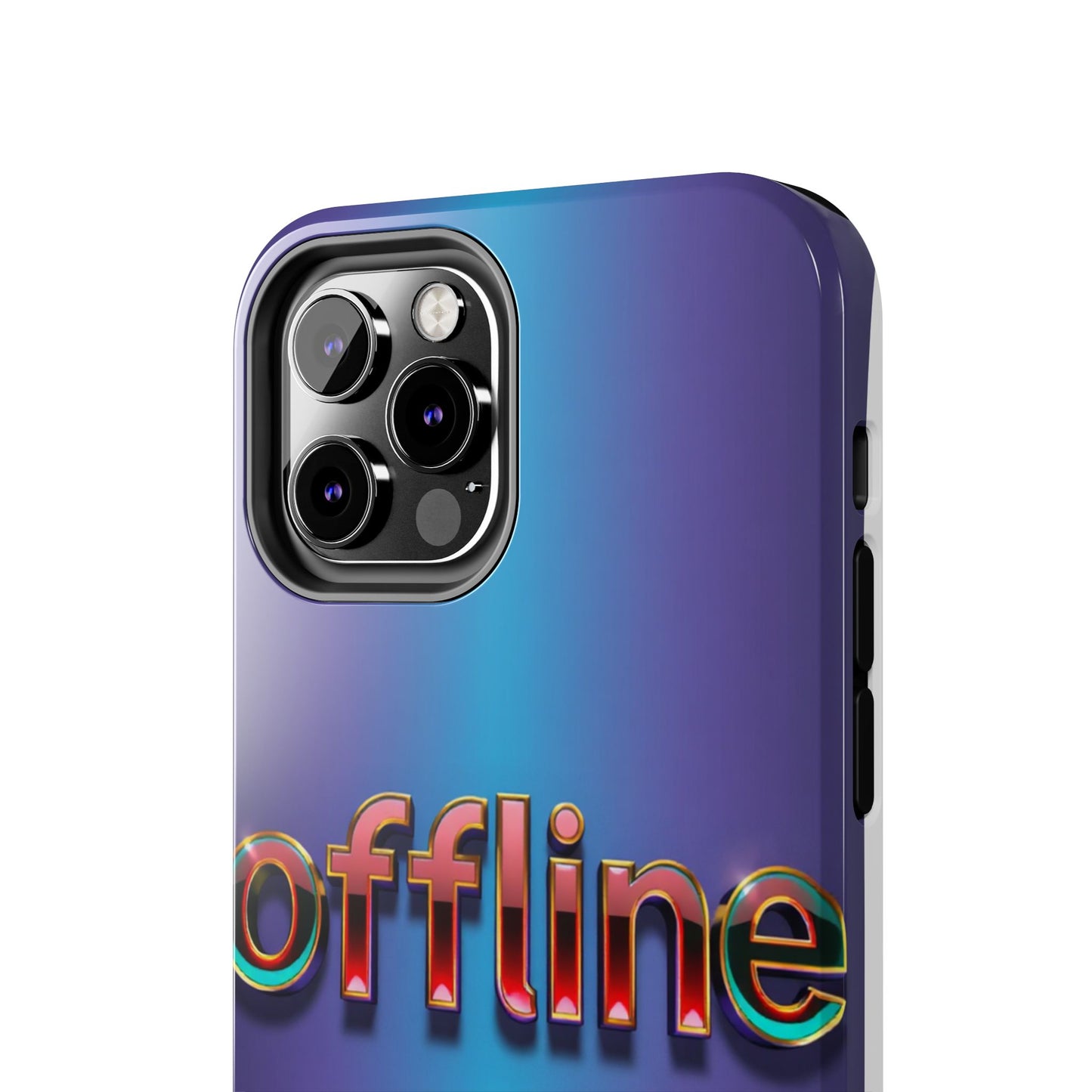 Vibrant Offline Phone Case - Tough & Stylish Protection