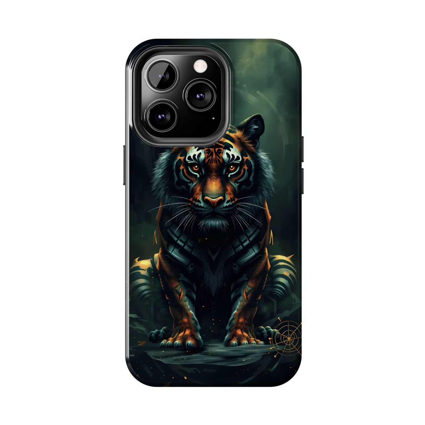 Fierce Mystical Tiger Tough Phone Case | Durable Protection for Nature Lovers - for iPhone