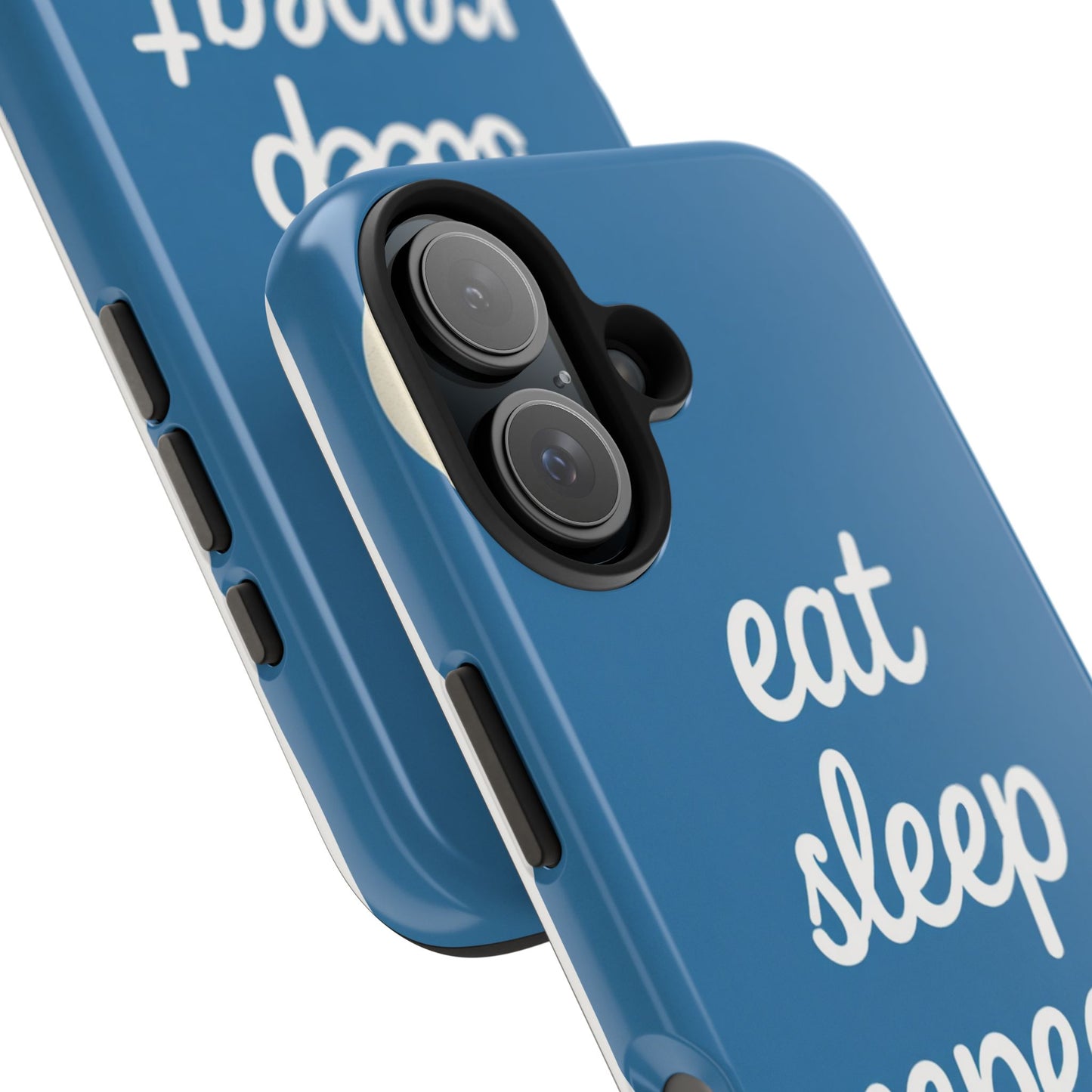 Eat, Sleep, Repeat Phone Case – Fun & Durable Tough Phone Cases for Food Lovers
