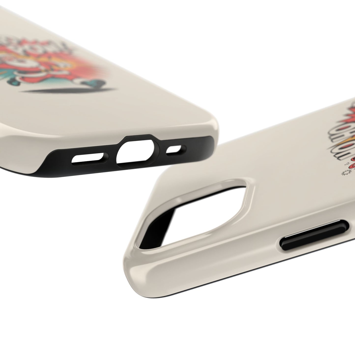Santa Ho Ho Pow Phone Case