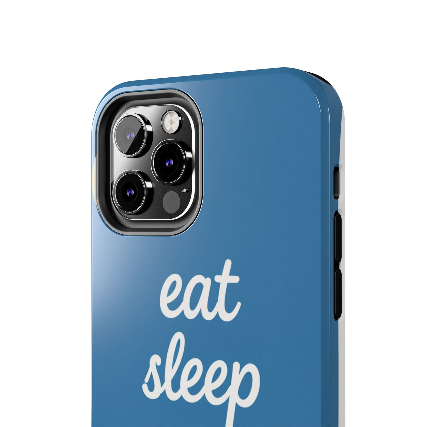 Eat, Sleep, Repeat Phone Case – Fun & Durable Tough Phone Cases for Food Lovers
