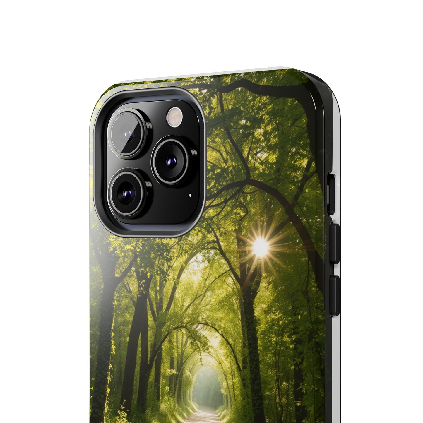 Serene Nature Tough Phone Case – Perfect for Outdoor Lovers