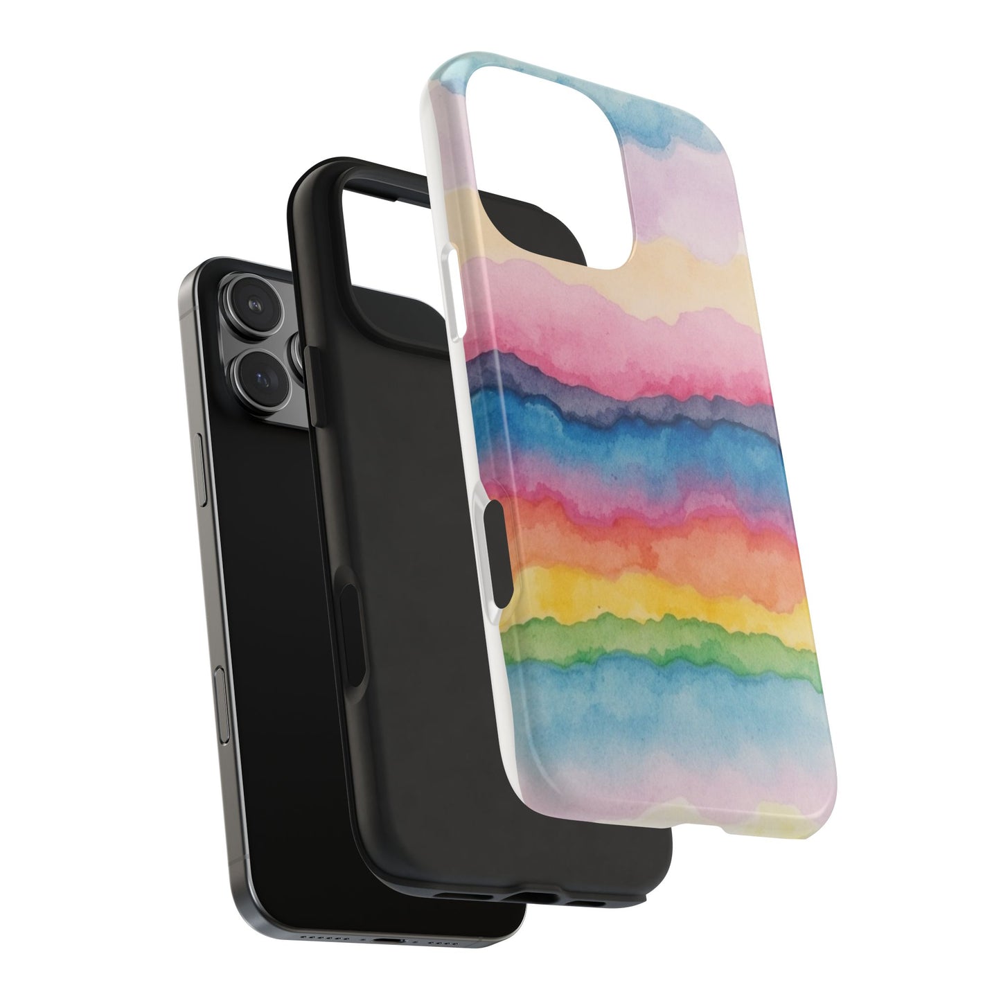 Vibrant Watercolor Phone Case - Tough & Stylish Protection