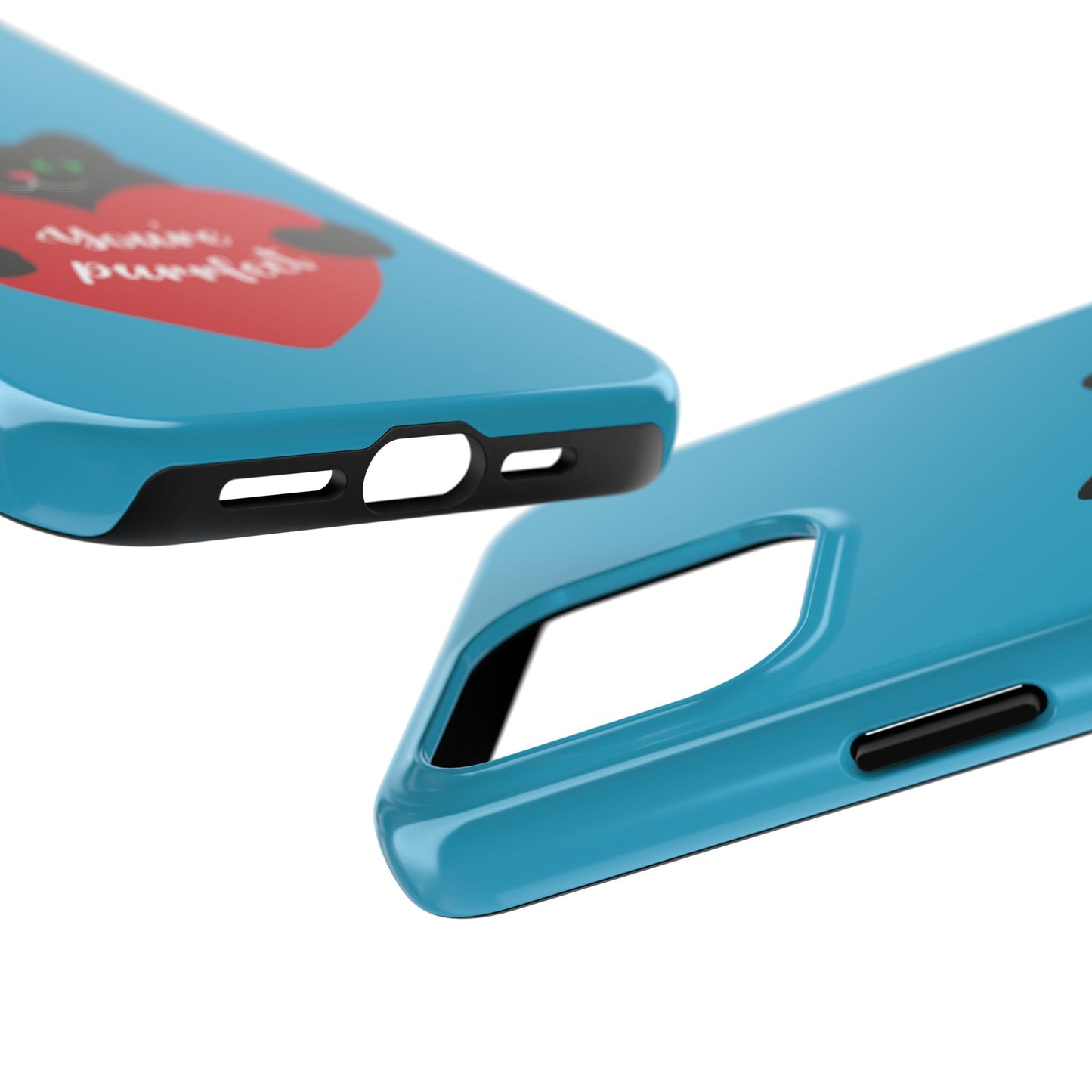 You're Purrfect Cat Phone Case - Tough & Stylish Pet Lover Accessory - for iPhone