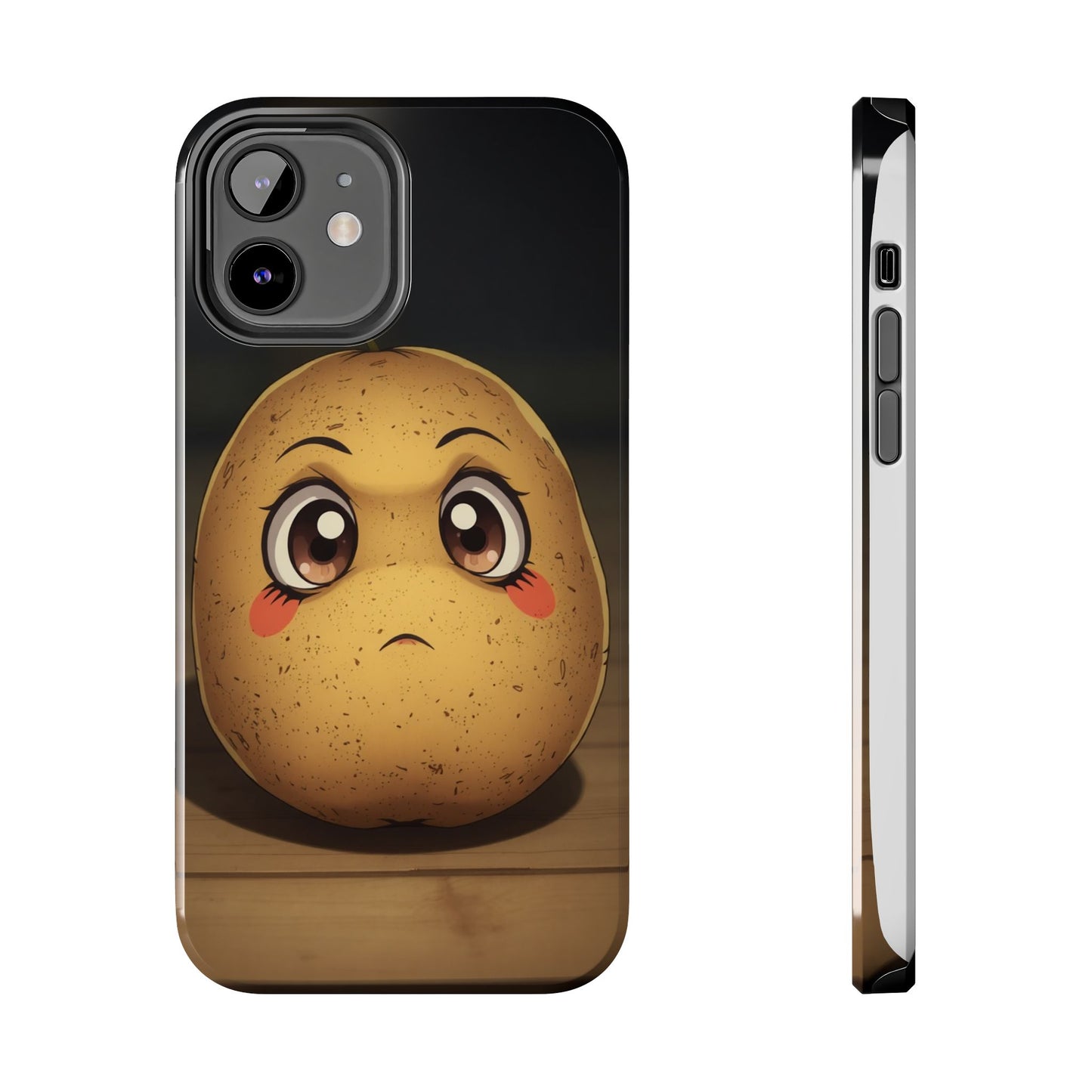 Cute Potato Phone Case with Adorable Design - Tough & Stylish Protection