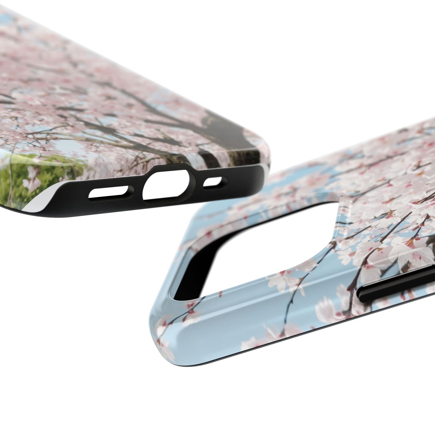 Cherry Blossom Tough Phone Case - Stylish Protection for Spring Lovers