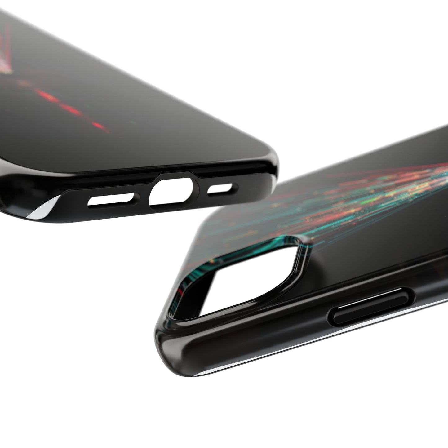 Galaxy Burst Tough Phone Case – Durable Protection with Vibrant Design