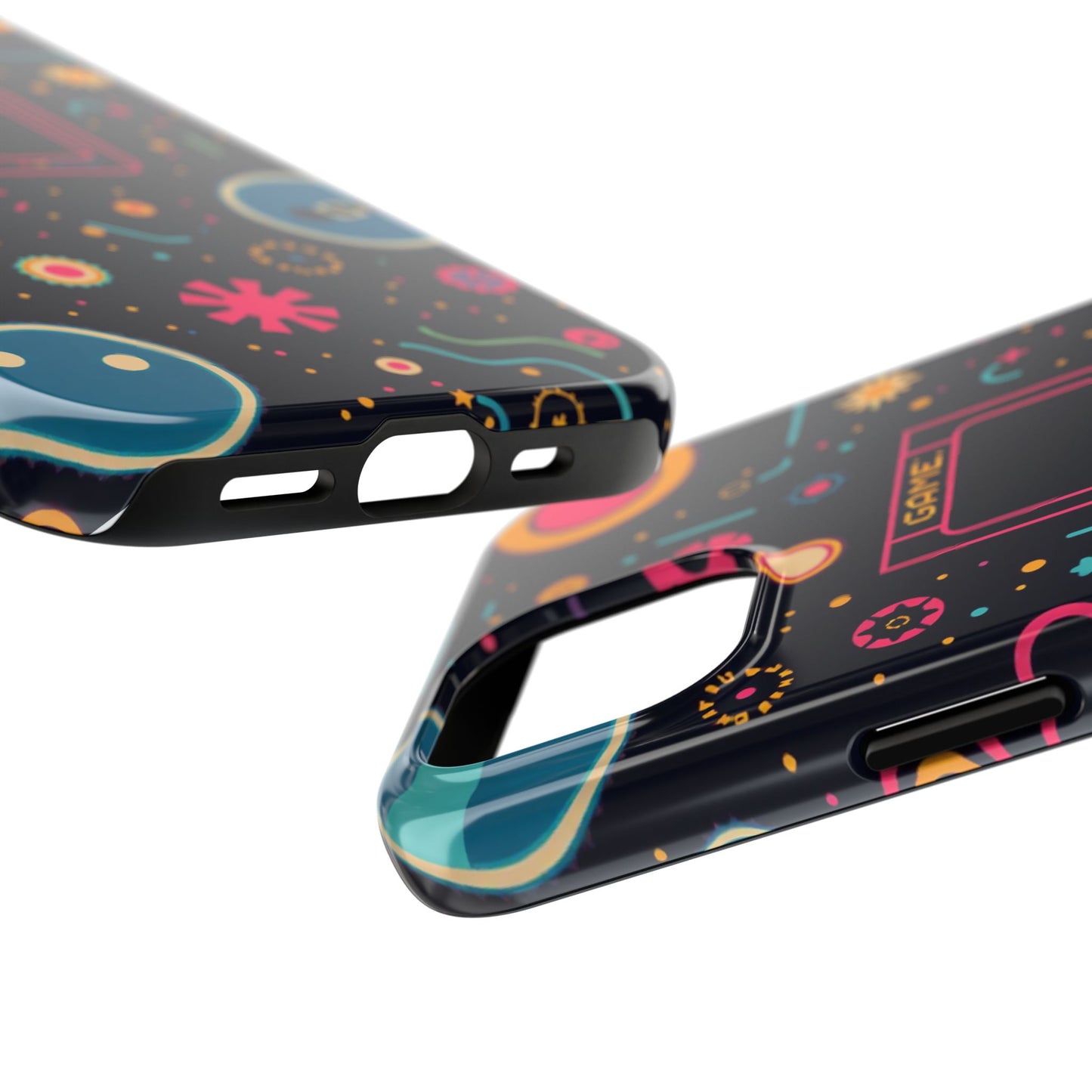 Retro Game Tough Phone Case - Durable & Stylish Protection - for iPhone