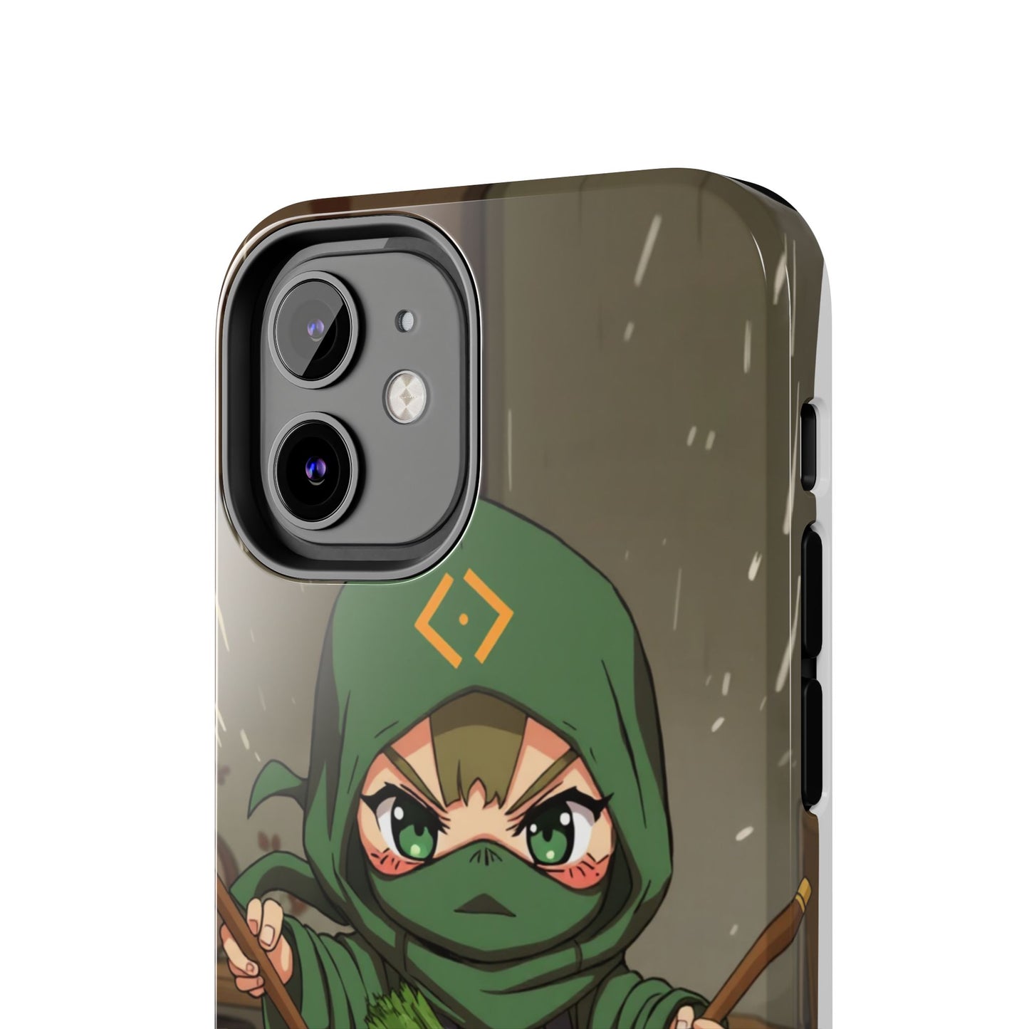 Ninja Chef Tough Phone Case - Fun & Durable Design for Foodies