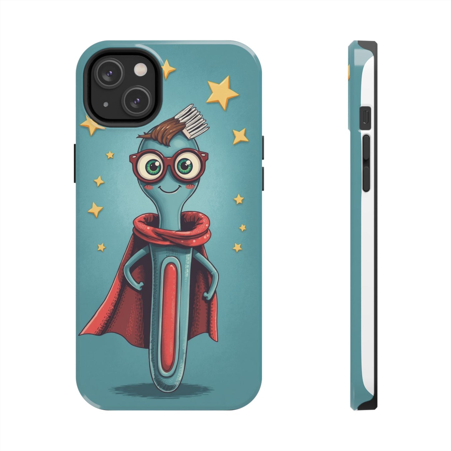 Superhero Phone Case with Fun Design - Tough, Unique Protection for All Ages