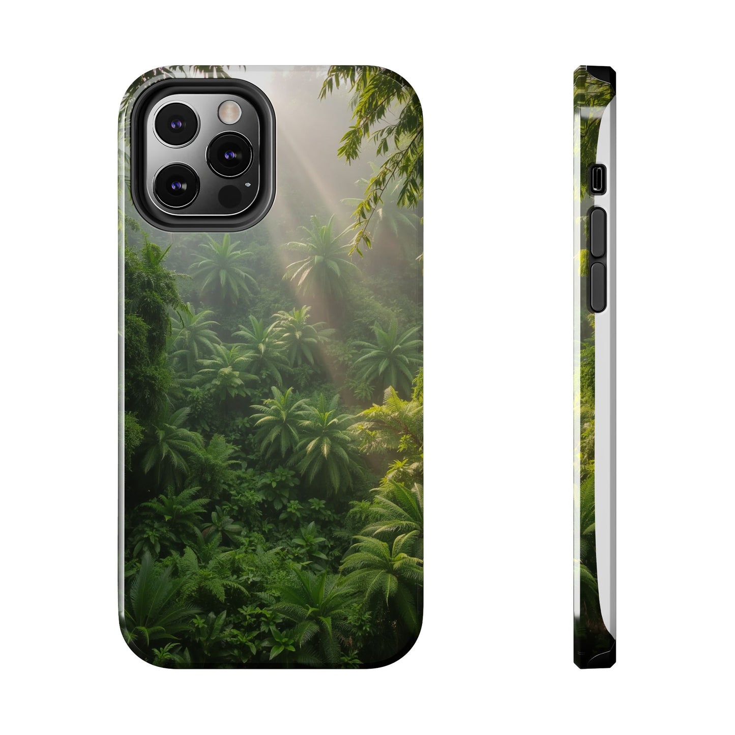 Tough Phone Case - Lush Jungle Tropical Vibe