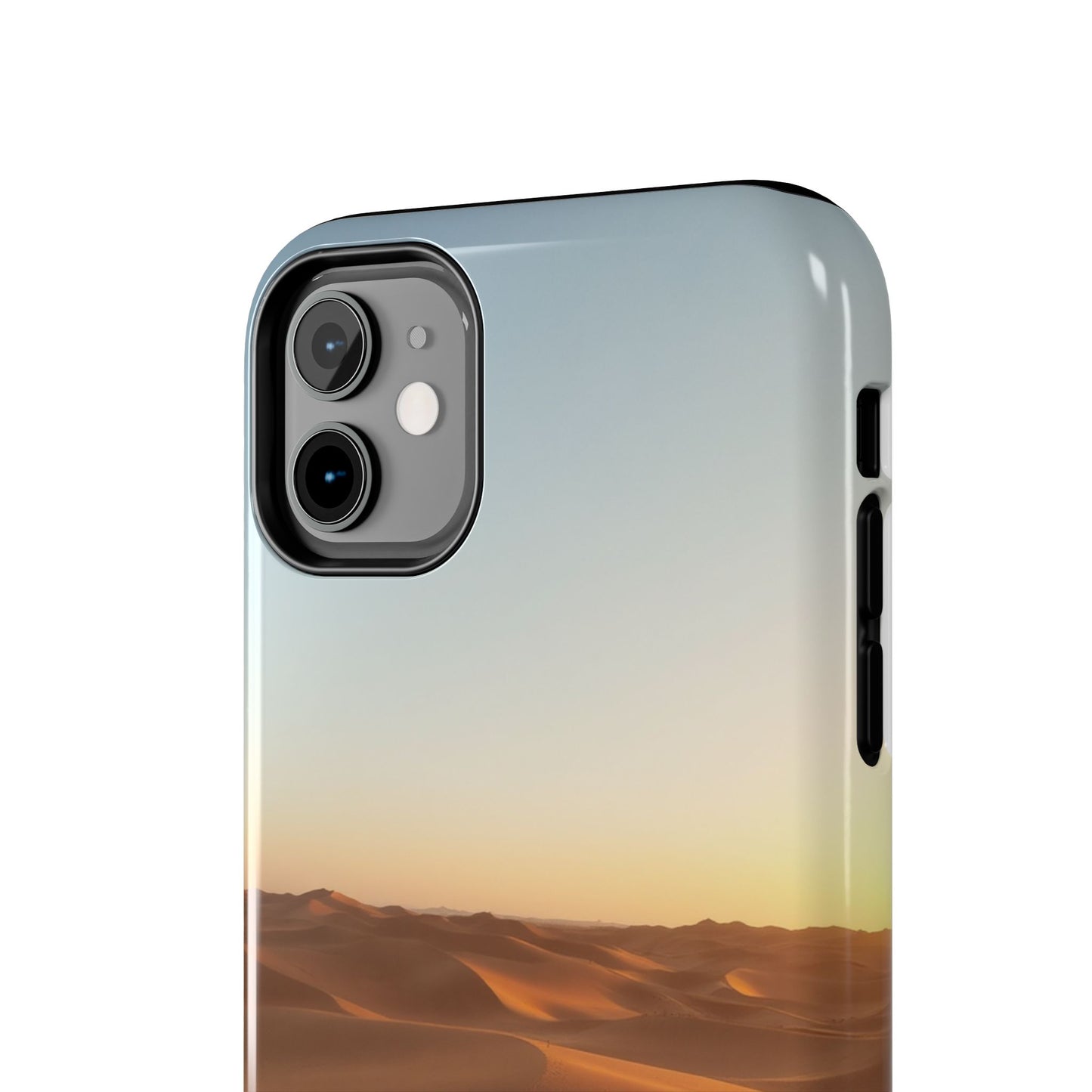 Desert Sunset Tough Phone Case - Durable Protection with Scenic Desert Design