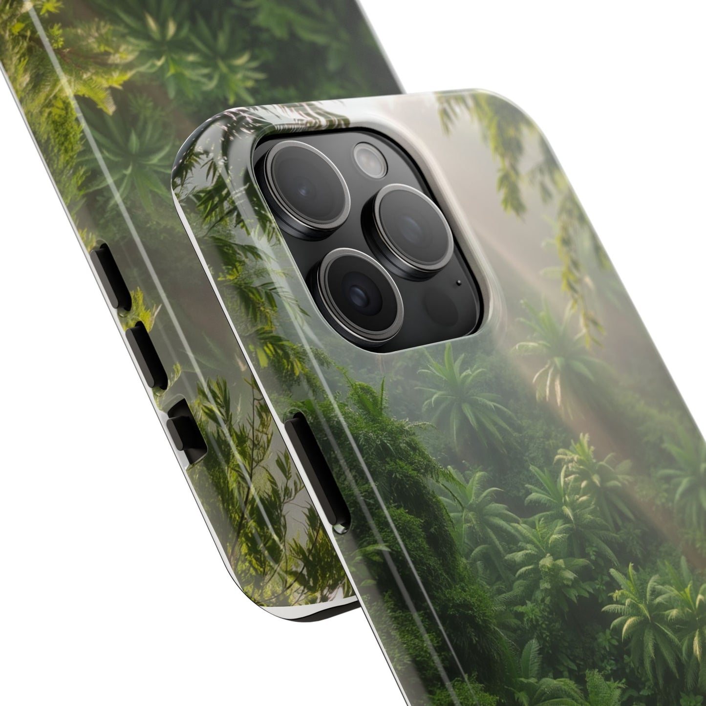Tough Phone Case - Lush Jungle Tropical Vibe