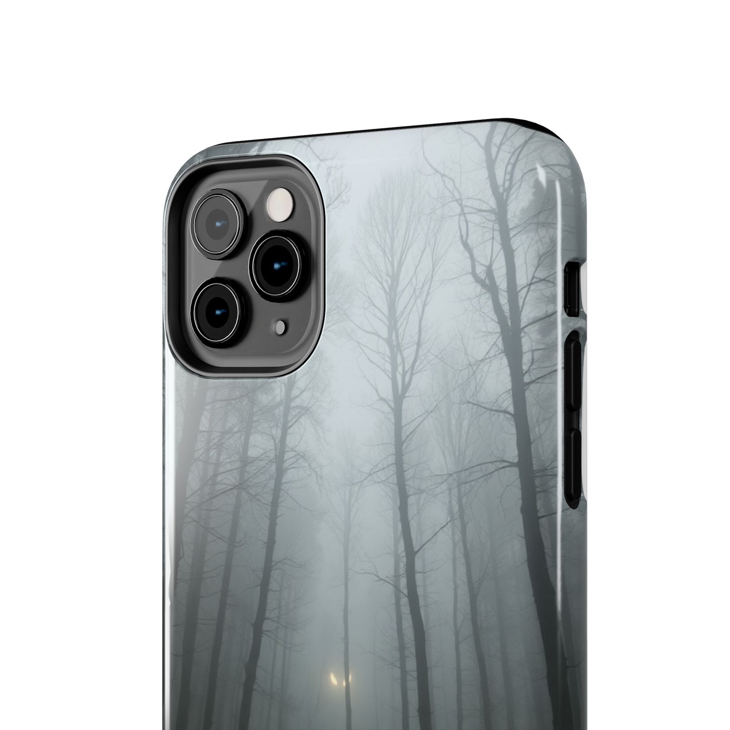 Foggy Forest Tough Phone Case - Durable & Stylish Protection
