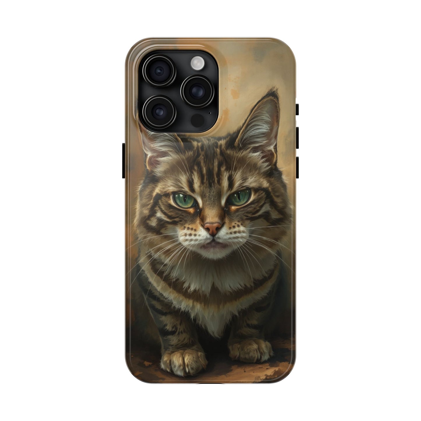 Cat Lover Tough Phone Case - Durable & Protective for Pet Enthusiasts