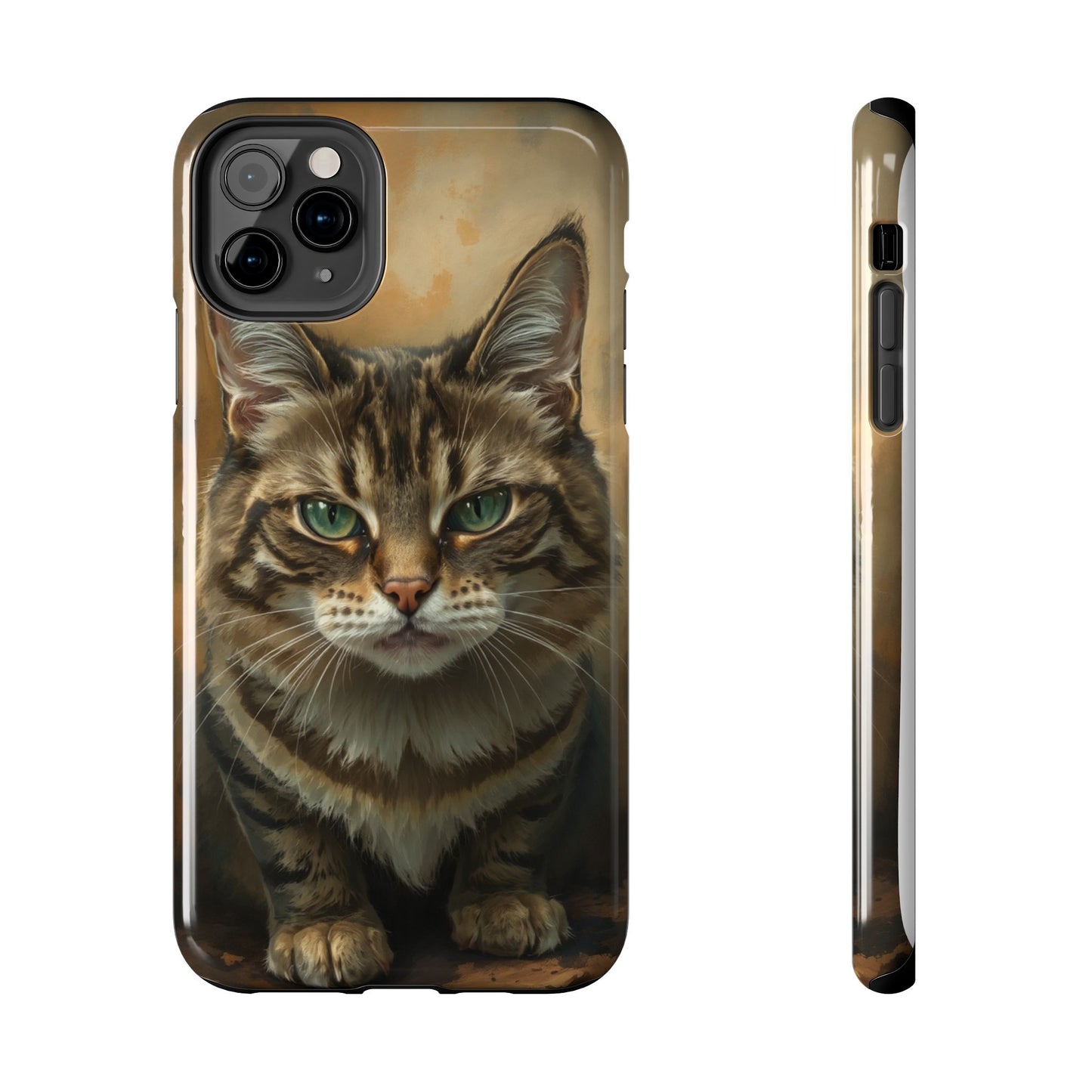 Cat Lover Tough Phone Case - Durable & Protective for Pet Enthusiasts