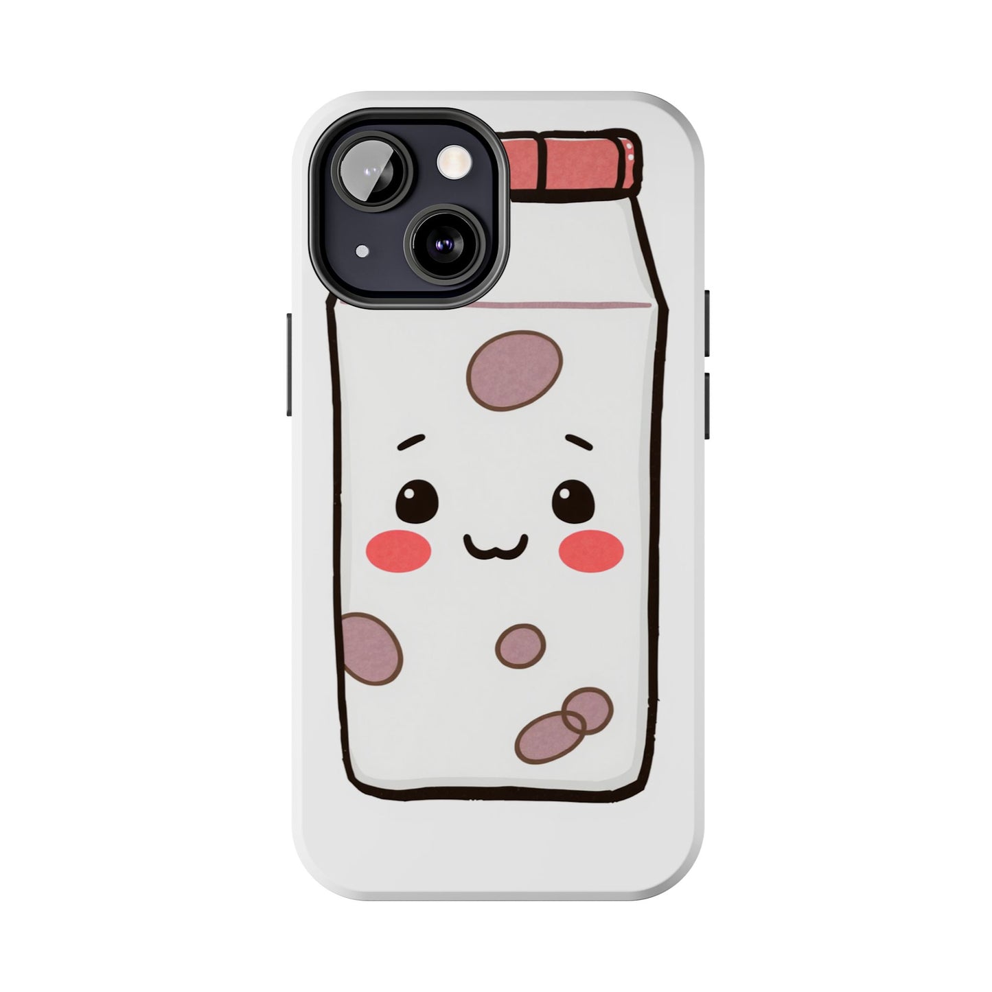 Cute Milk Cartoon Phone Case - Tough & Stylish Protection