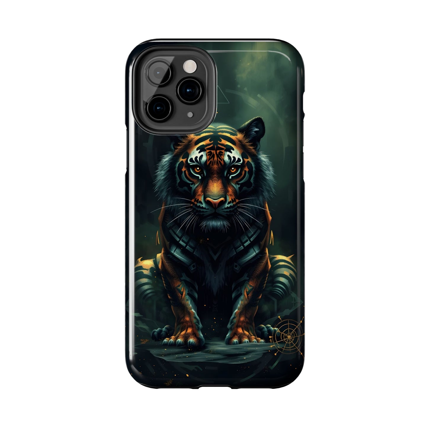 Fierce Mystical Tiger Tough Phone Case | Durable Protection for Nature Lovers - for iPhone