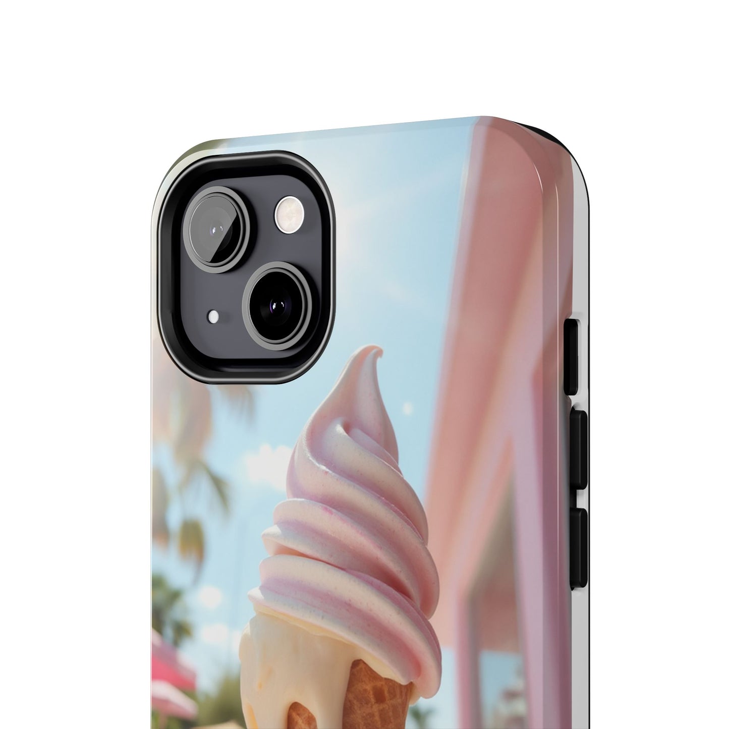 Ice Cream Cone Phone Case – Tough and Stylish Protection