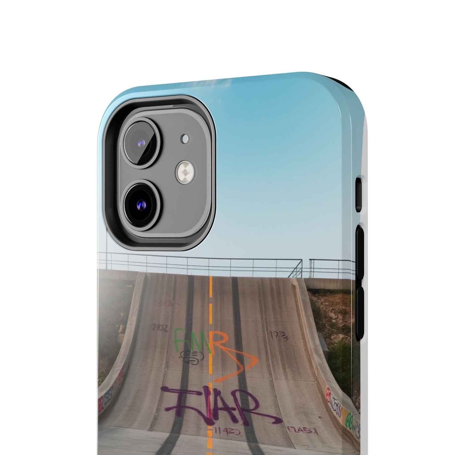 Skate Zone Tough Phone Case for iPhone