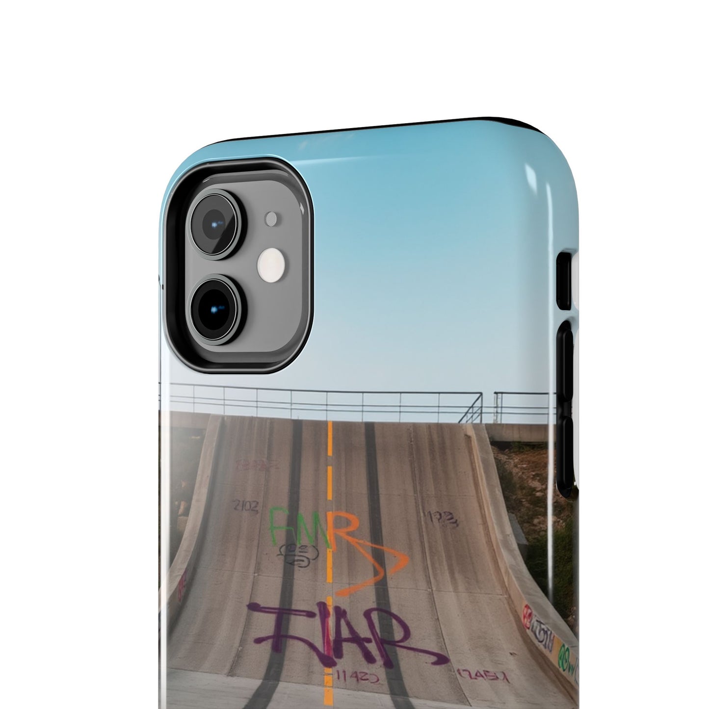 Skate Zone Tough Phone Case for iPhone