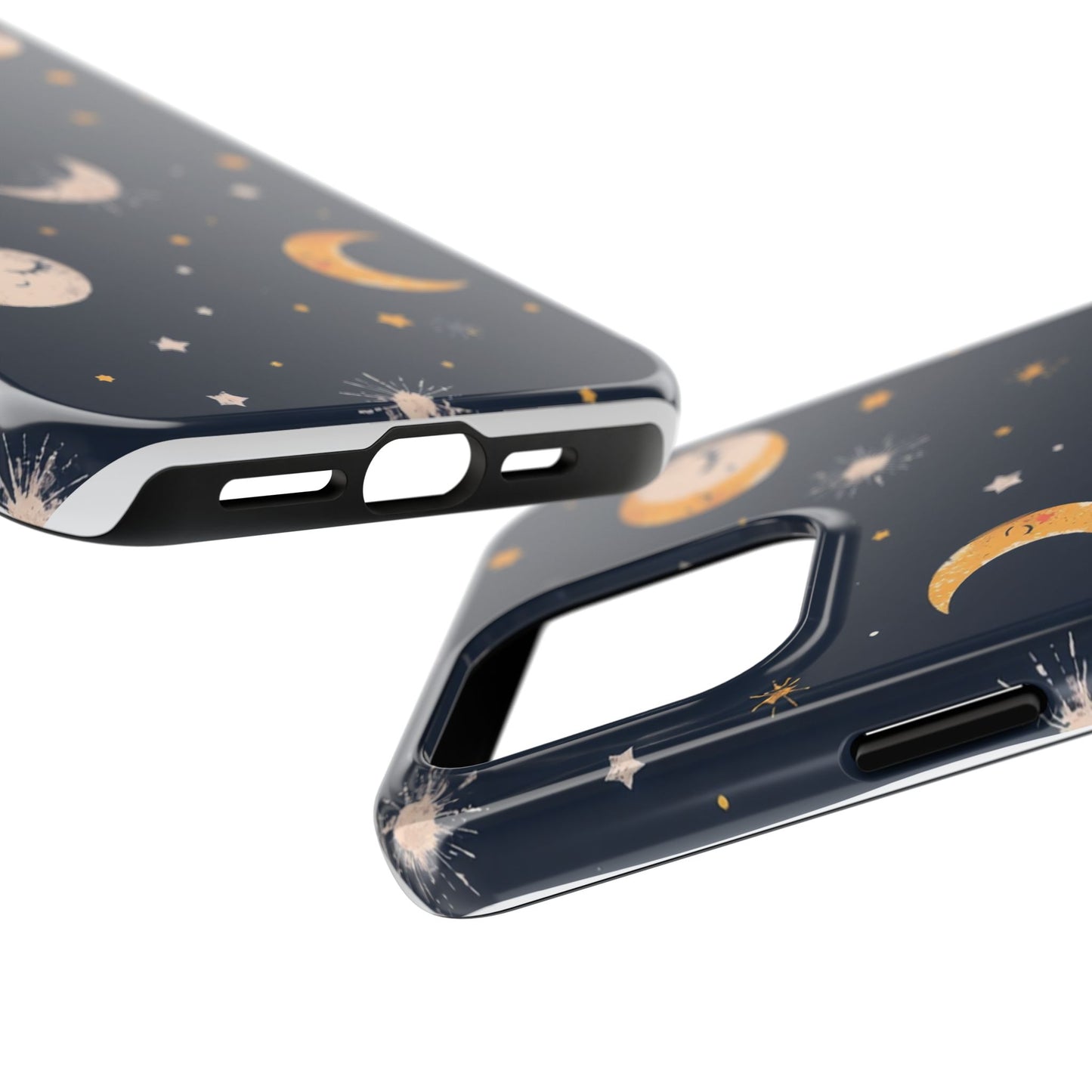 Celestial Night Sky Phone Case - Tough & Stylish Protection