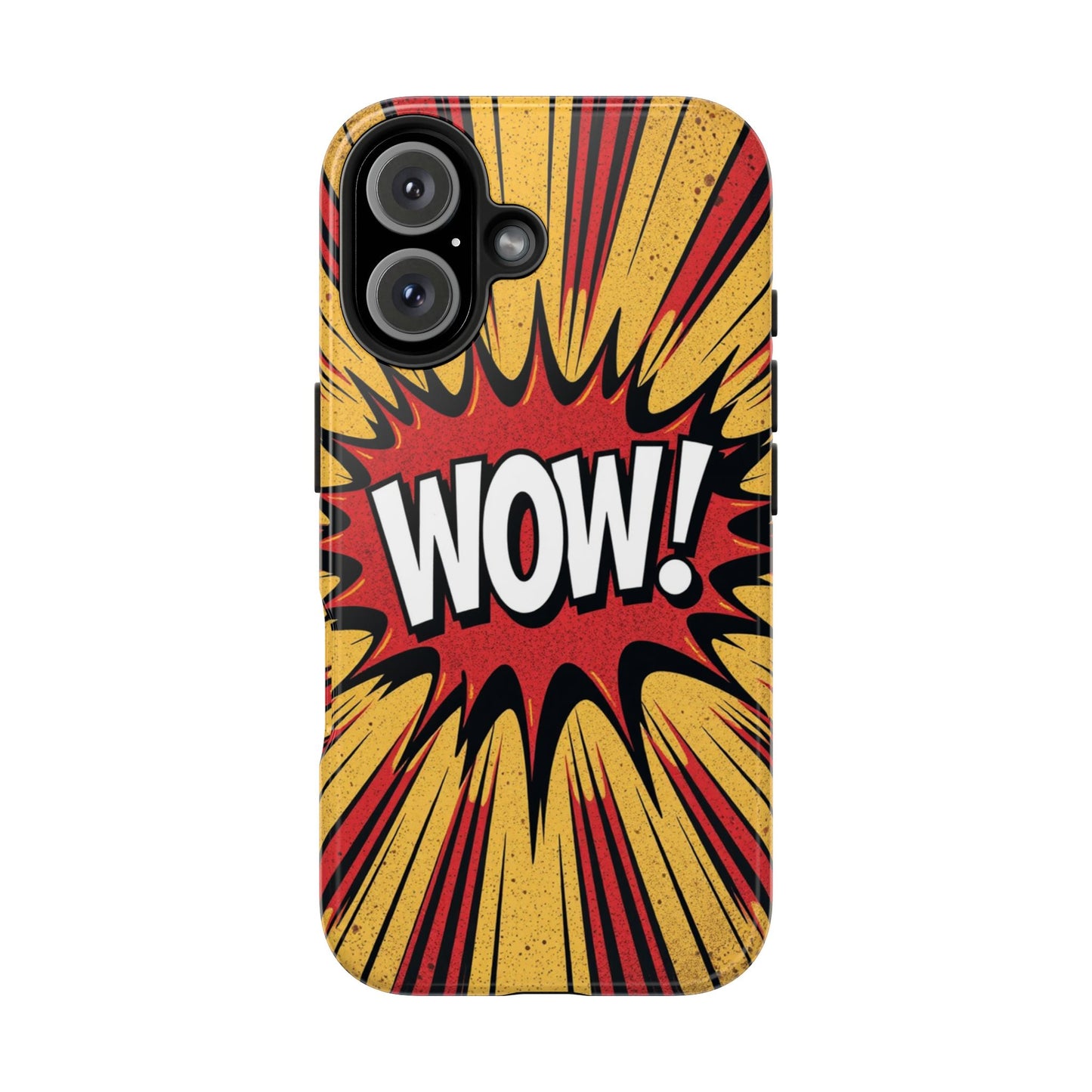 WOW! Pop Art Phone Case - Tough & Stylish Protective Cover