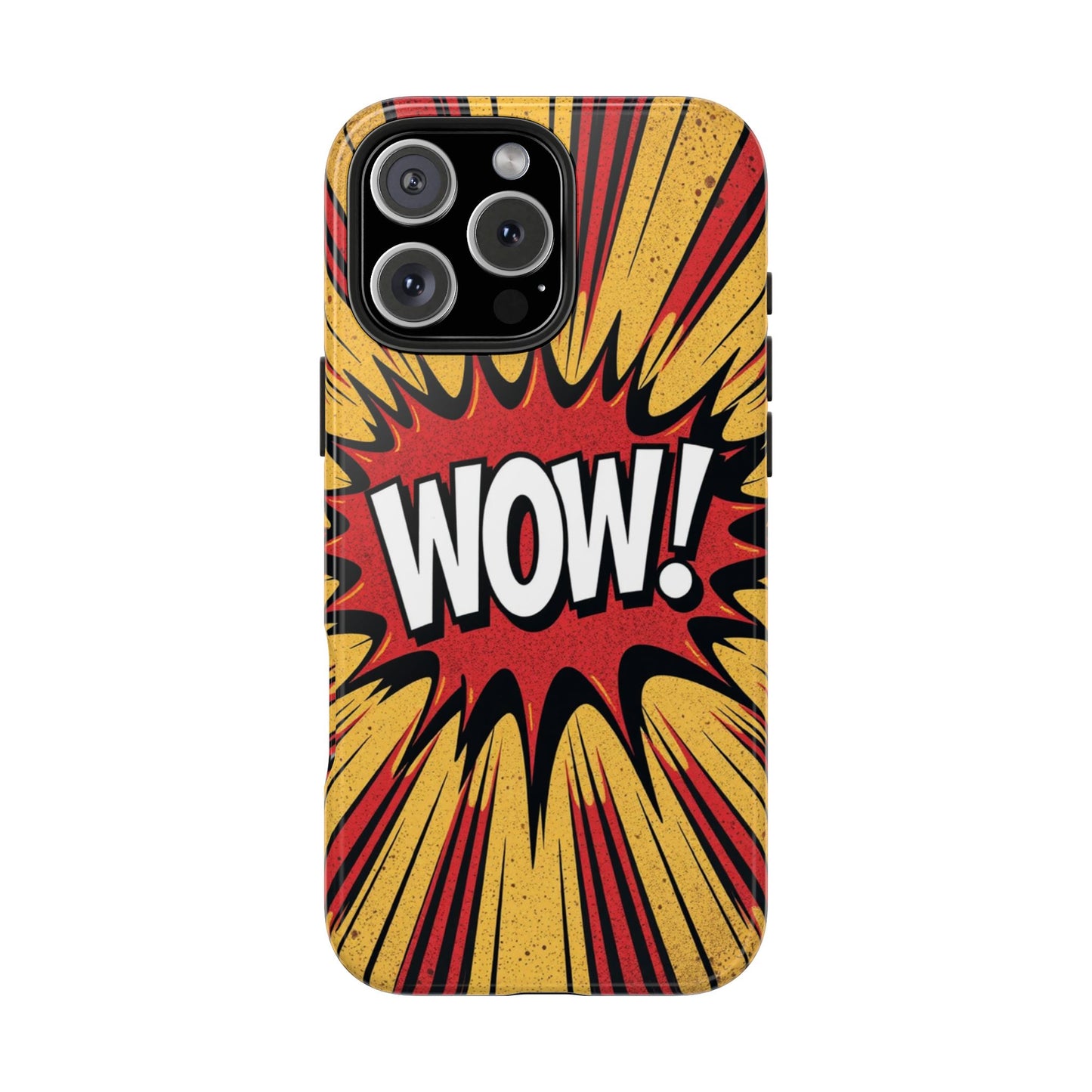 WOW! Pop Art Phone Case - Tough & Stylish Protective Cover