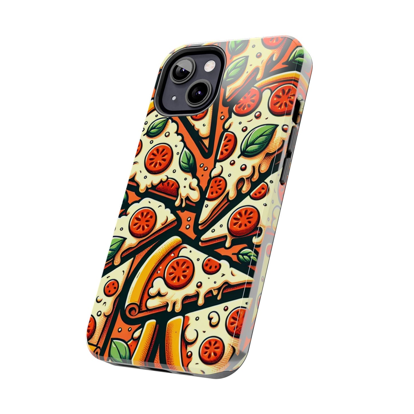 Tasty Pizza Slice Tough Phone Case - Food Lovers - for iPhone