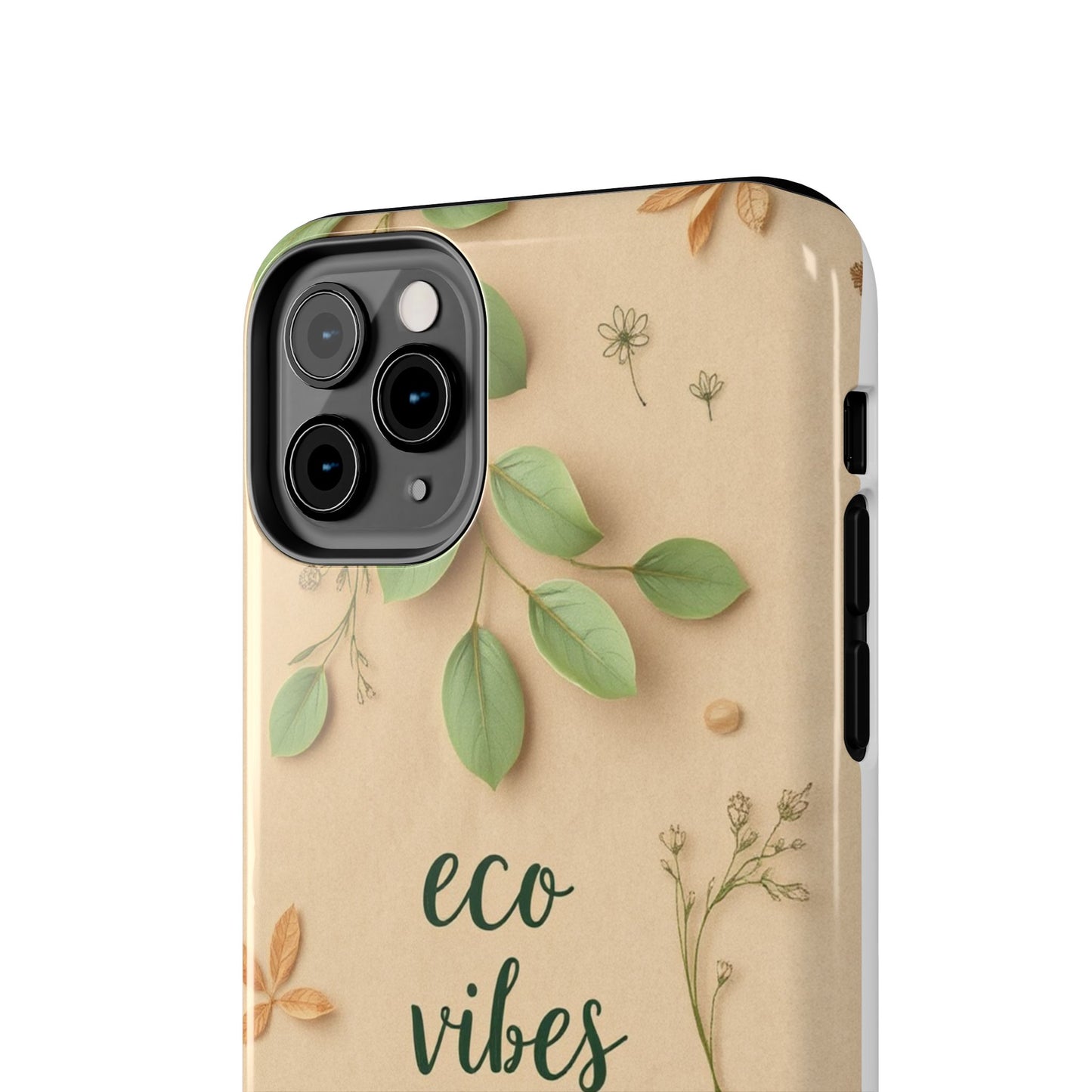 Eco-Friendly Tough Phone Cases - Eco Vibes Only