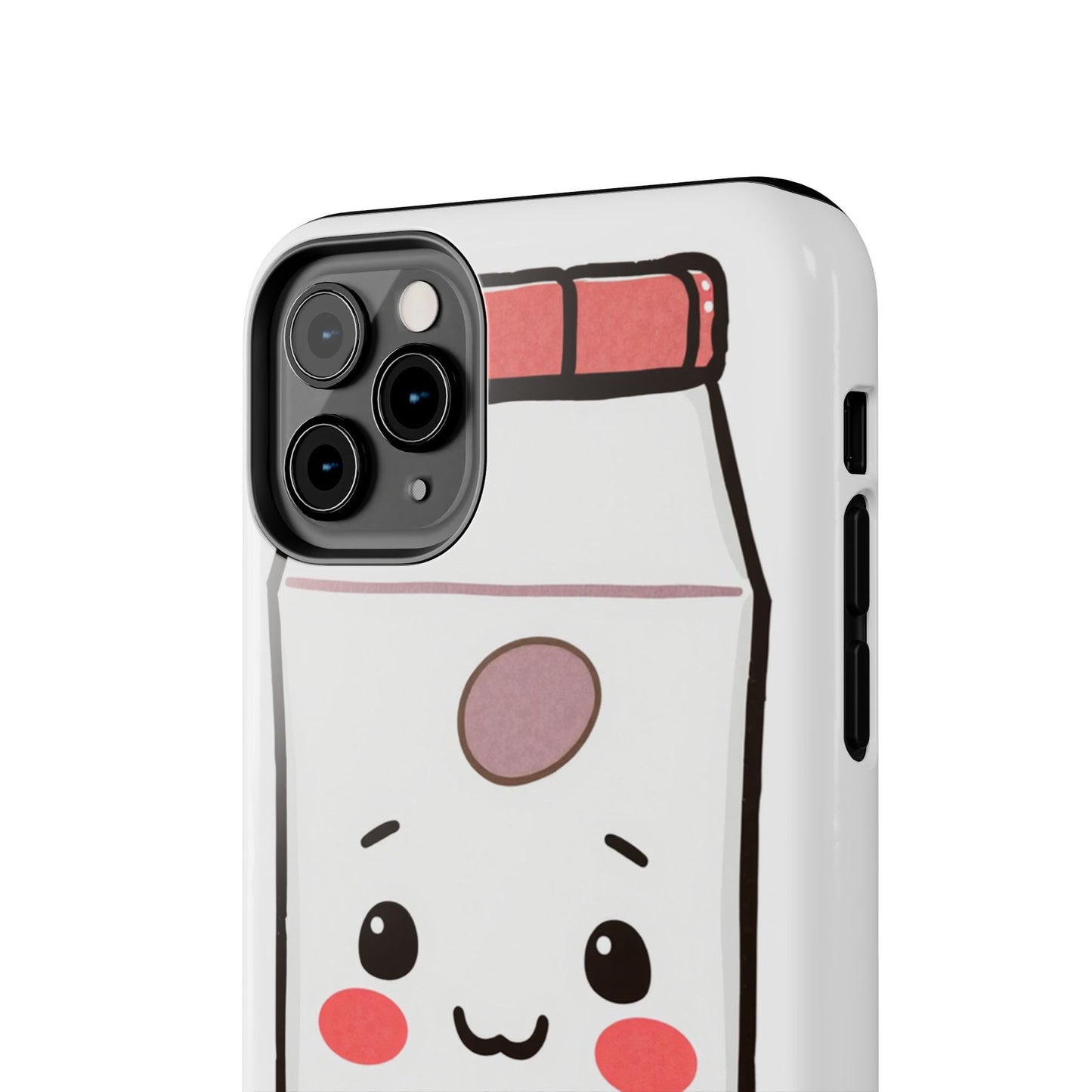 Cute Milk Cartoon Phone Case - Tough & Stylish Protection