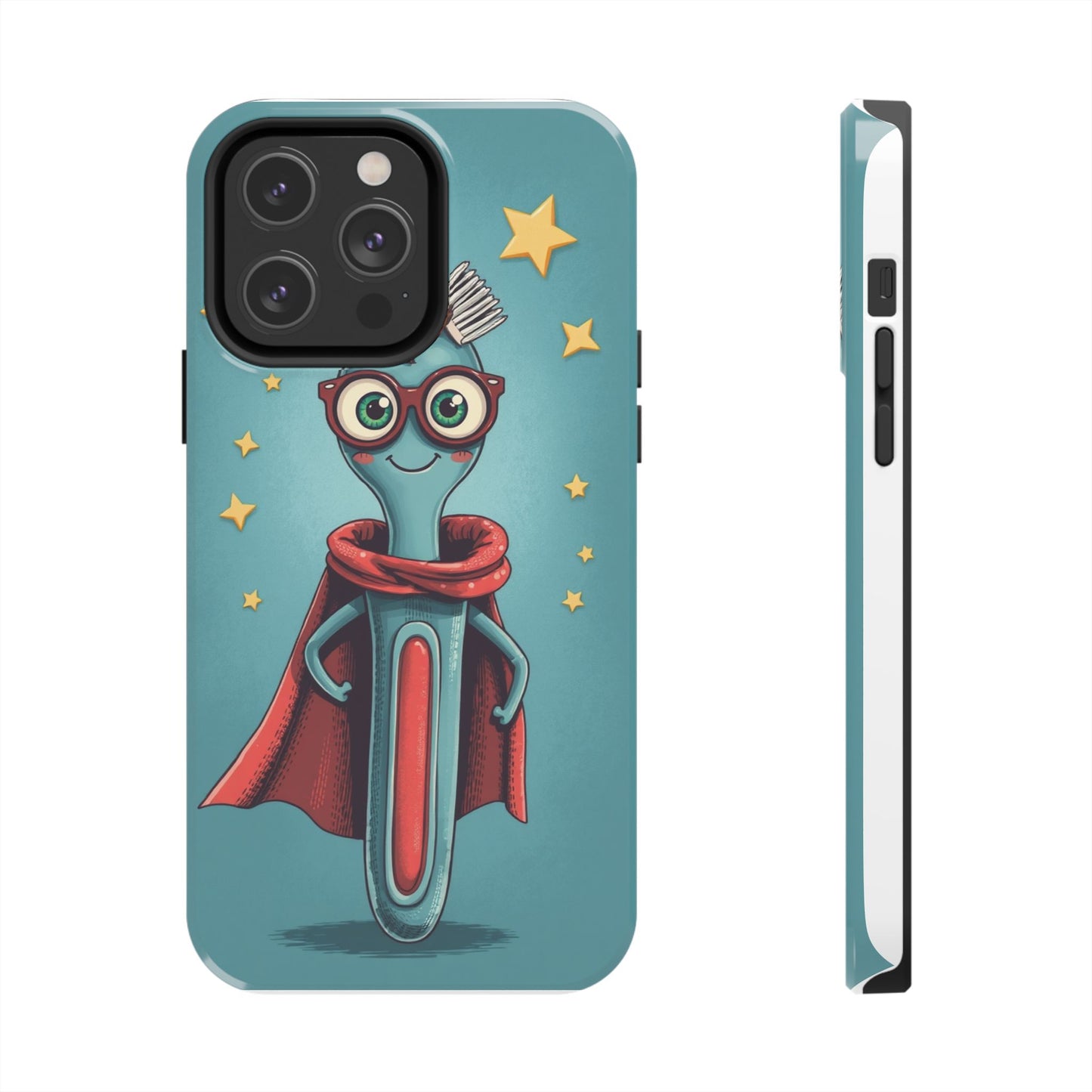 Superhero Phone Case with Fun Design - Tough, Unique Protection for All Ages