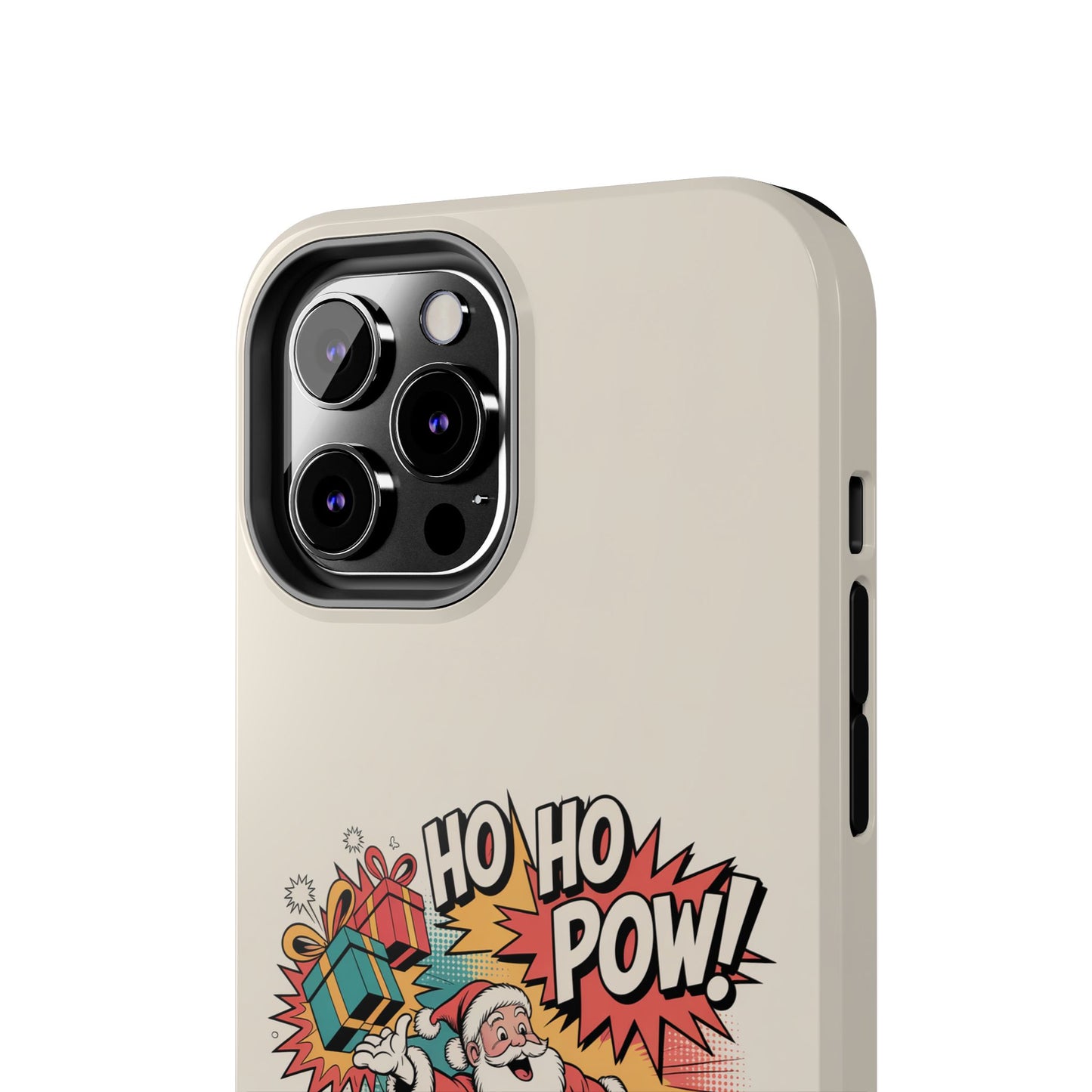 Santa Ho Ho Pow Phone Case
