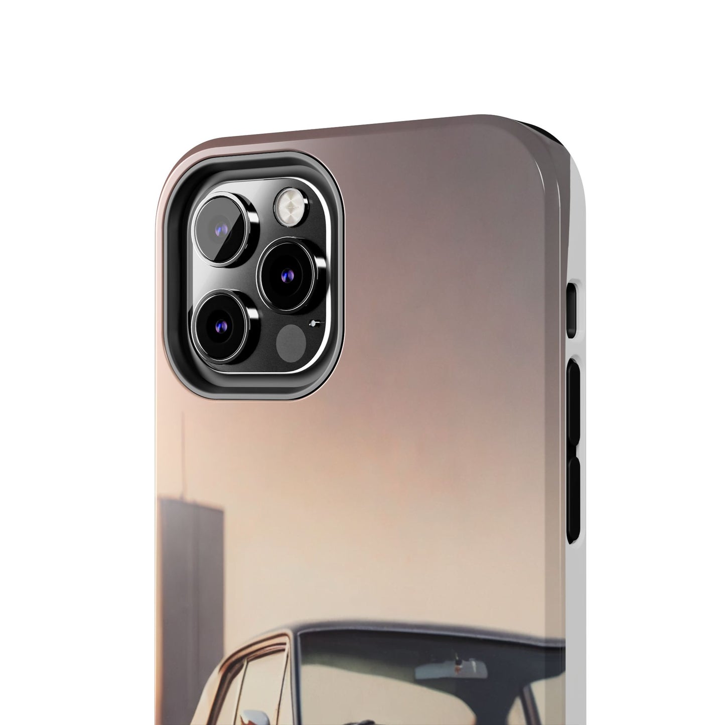 Vintage Car Tough Phone Case - Perfect Gift for Car Enthusiasts - for iPhone