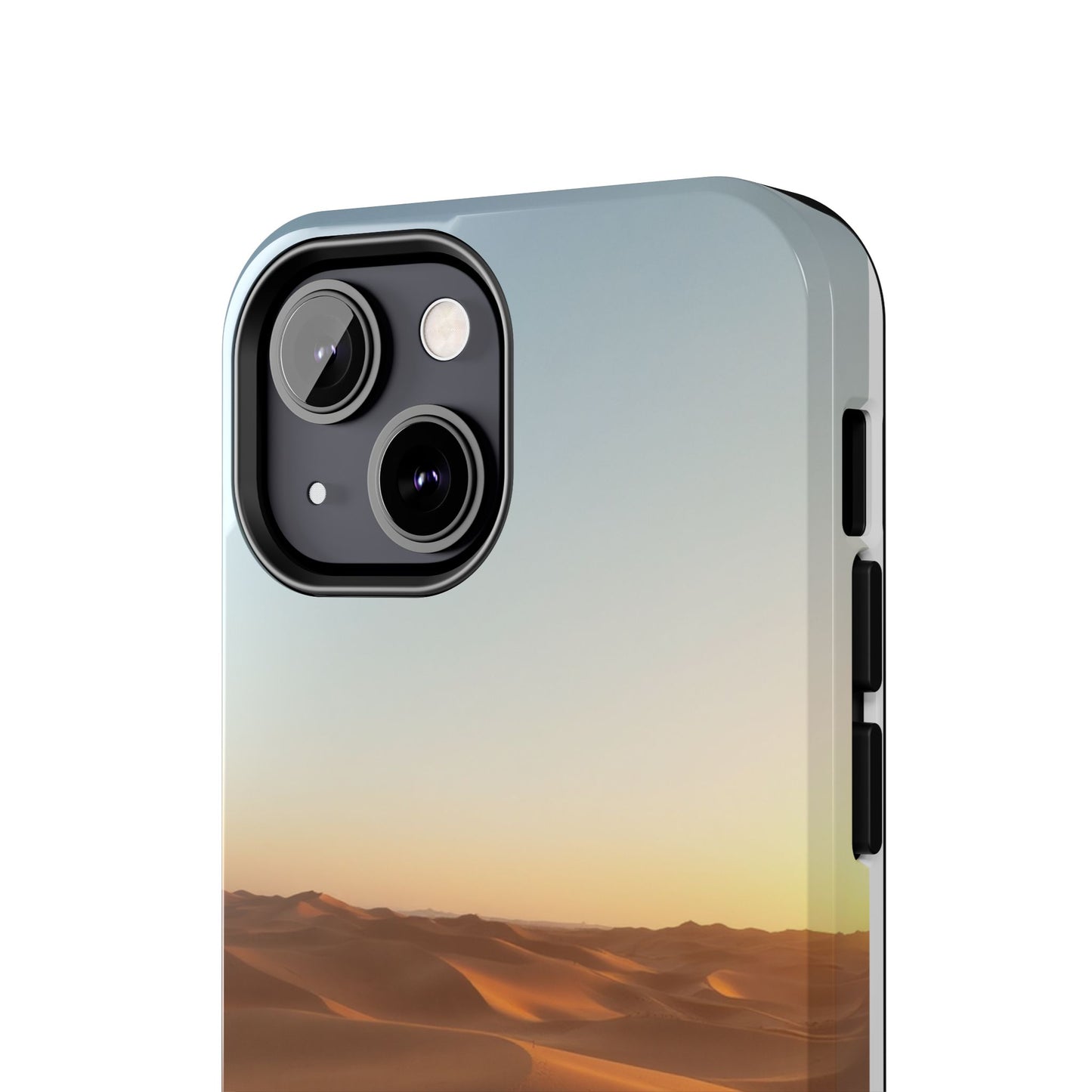 Desert Sunset Tough Phone Case - Durable Protection with Scenic Desert Design